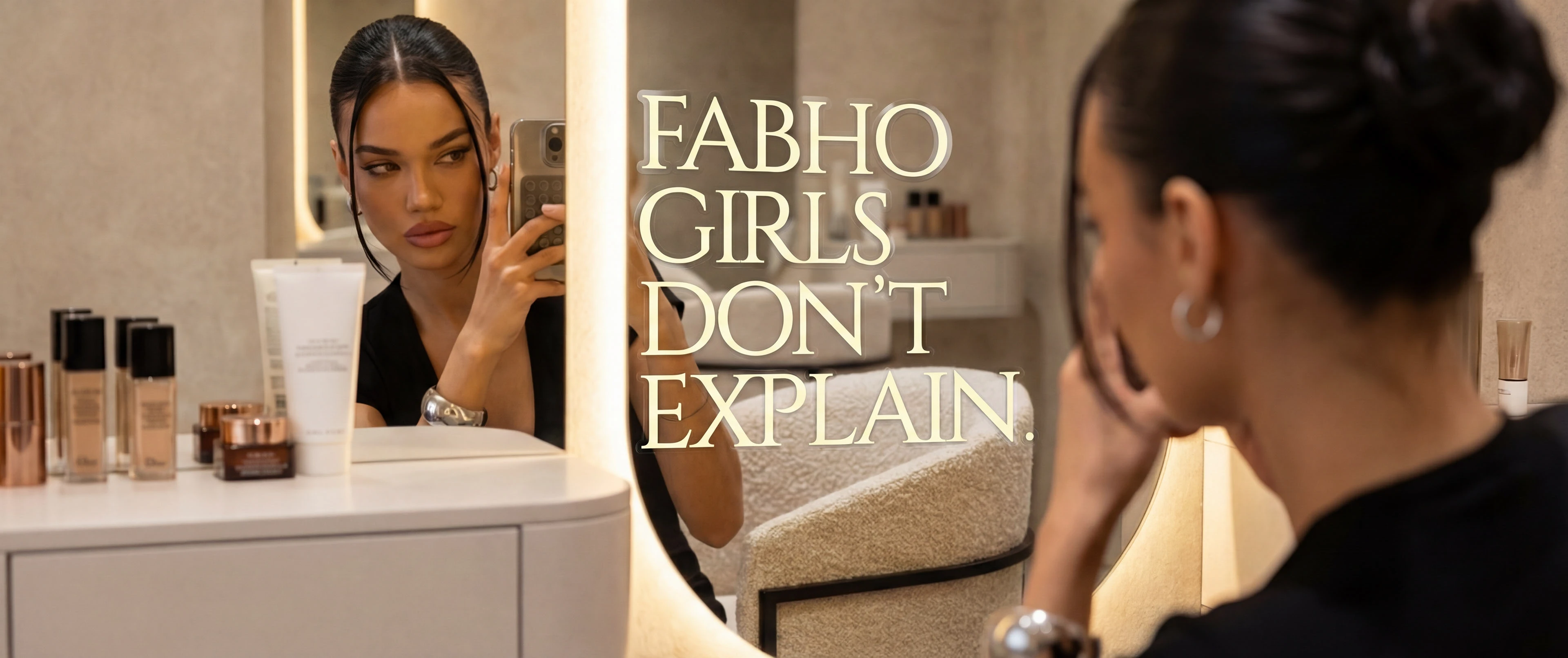 FABHO • Брендинг Студии Наращивания Волос — Изображение №9 — Брендинг на Dprofile