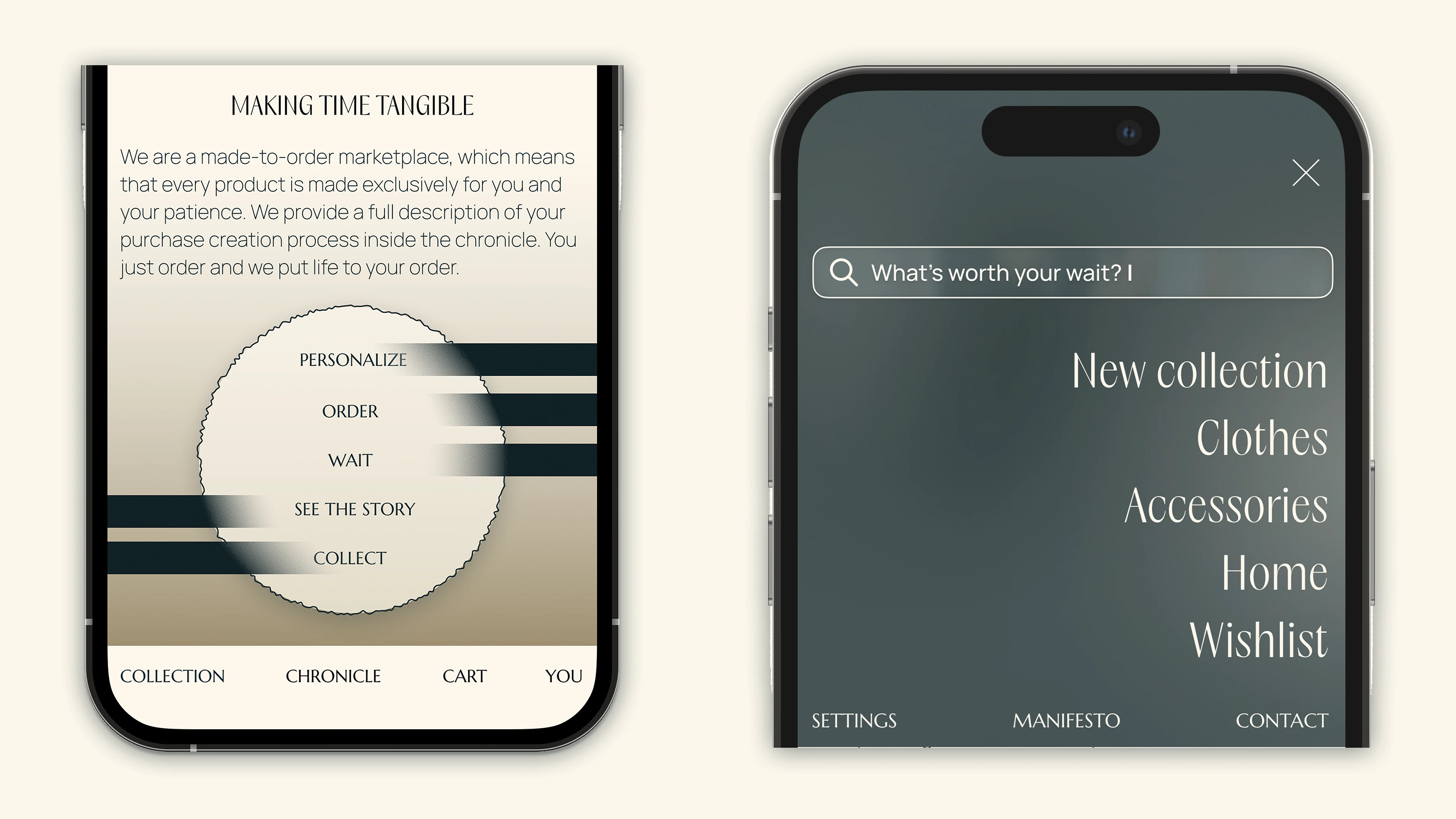 QUIET • Временной Маркетплейс — Изображение №10 — Интерфейсы, Брендинг на Dprofile