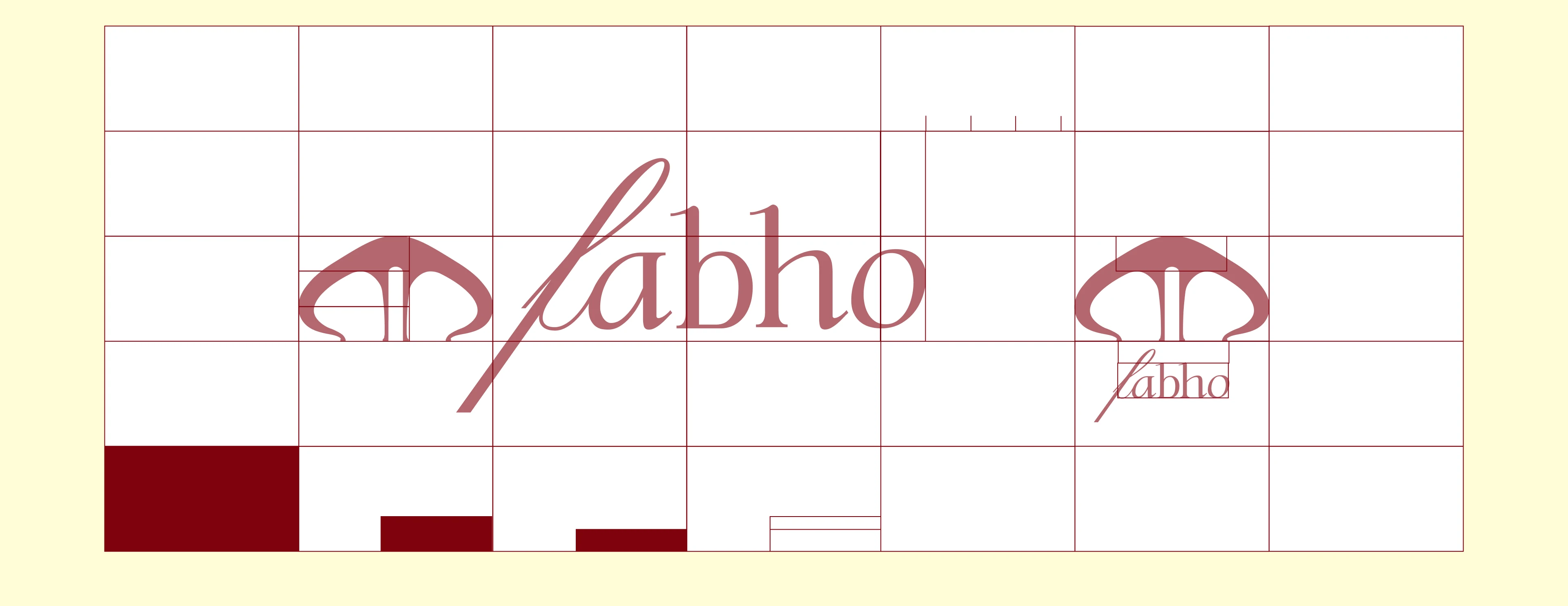 FABHO • Брендинг Студии Наращивания Волос — Изображение №3 — Брендинг на Dprofile