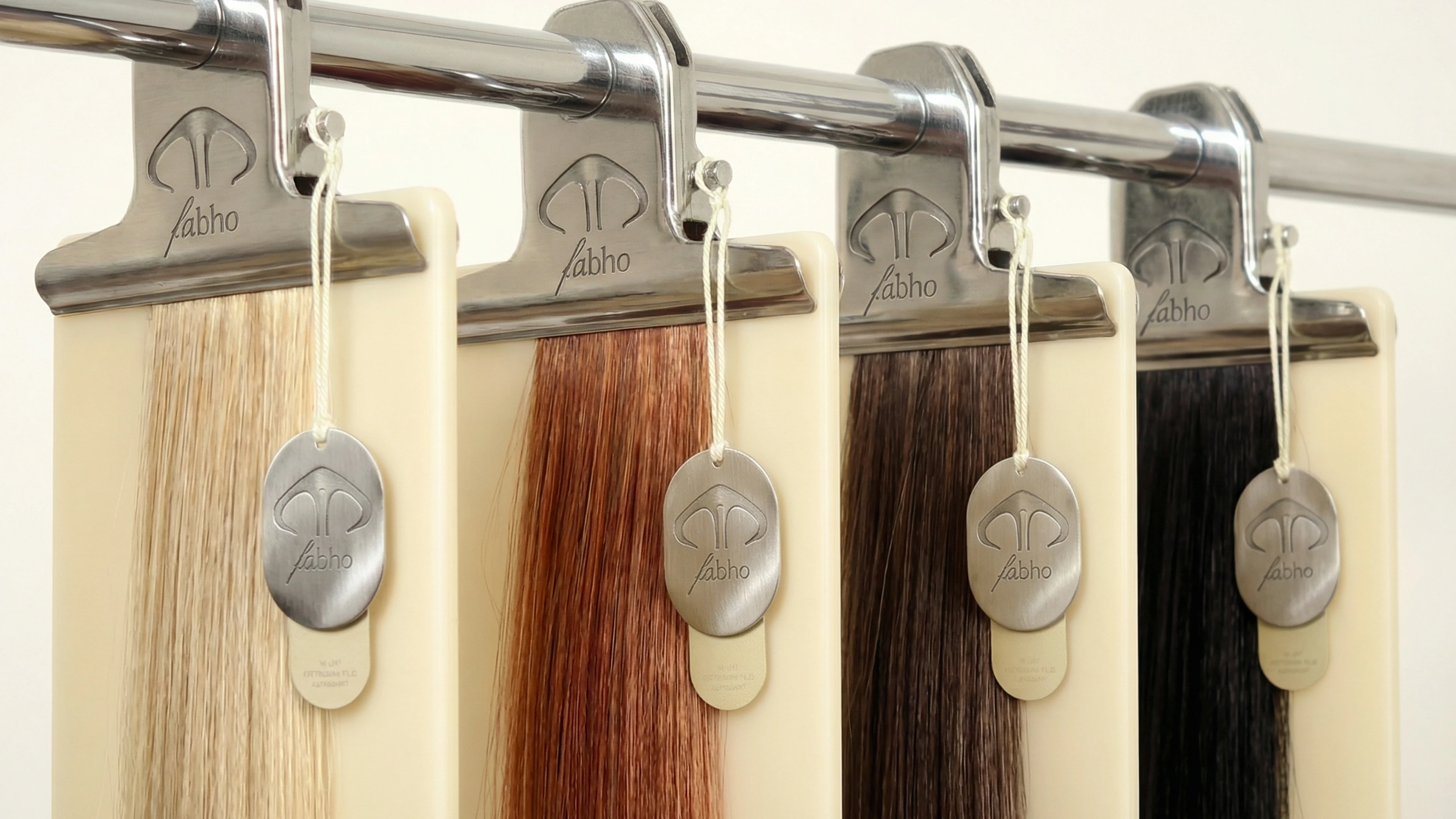 FABHO • Брендинг Студии Наращивания Волос — Изображение №18 — Брендинг на Dprofile