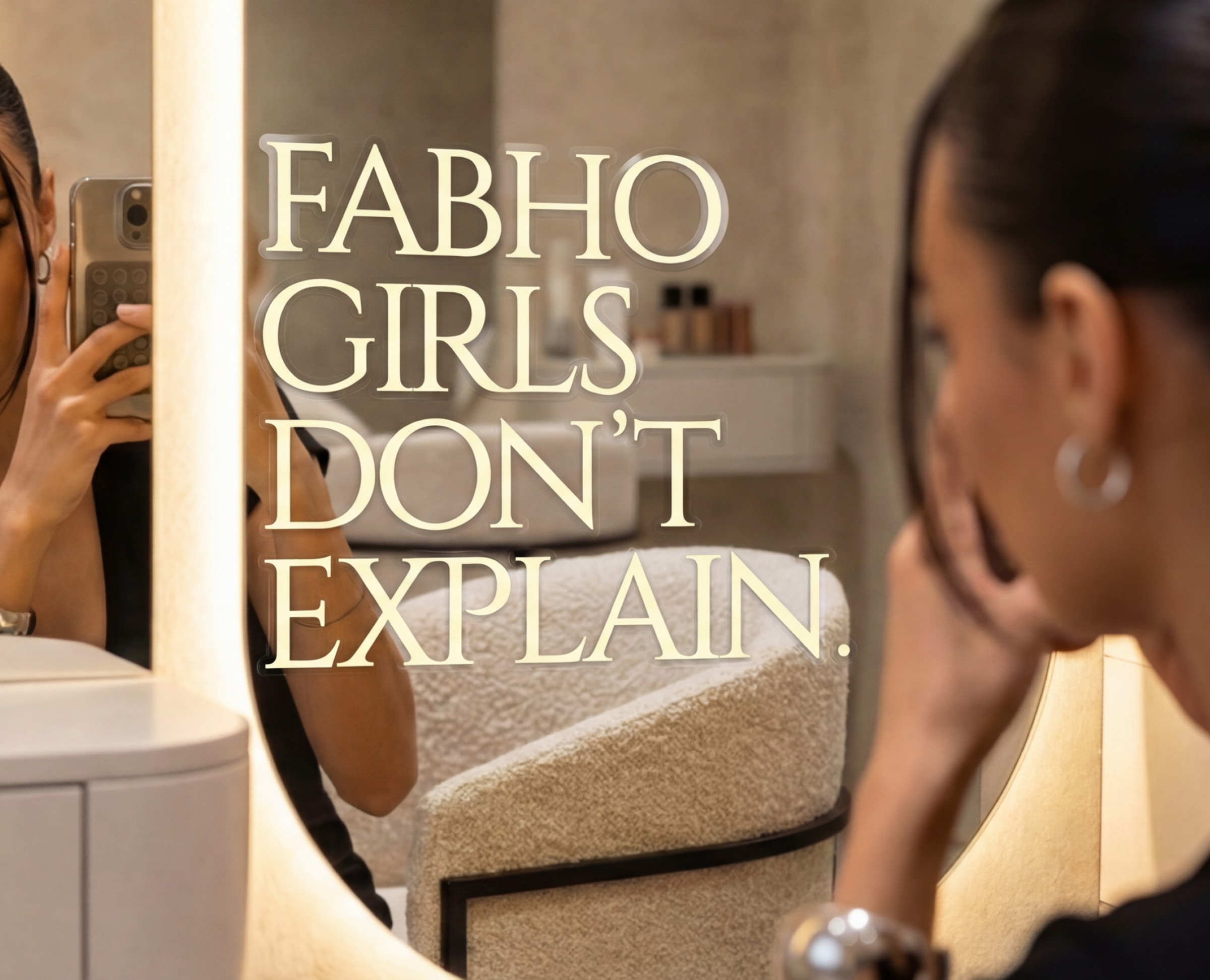 FABHO • Брендинг Студии Наращивания Волос — Брендинг на Dprofile