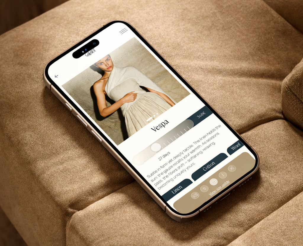 QUIET • Временной Маркетплейс — Интерфейсы, Брендинг на Dprofile