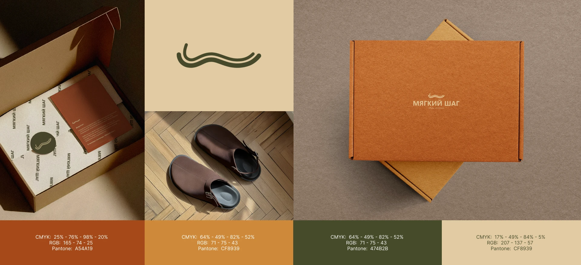 МАГАЗИН ОБУВИ | ФИРМЕННЫЙ СТИЛЬ | BRANDING | LOGO — Изображение №3 — Брендинг на Dprofile