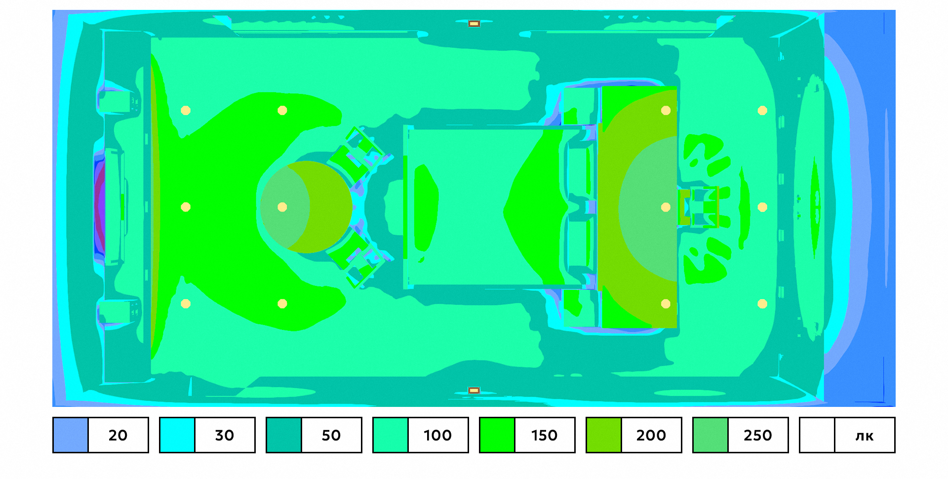 Спальня 3800 х 8000 мм — Изображение №7 — 3D, Архитектура на Dprofile