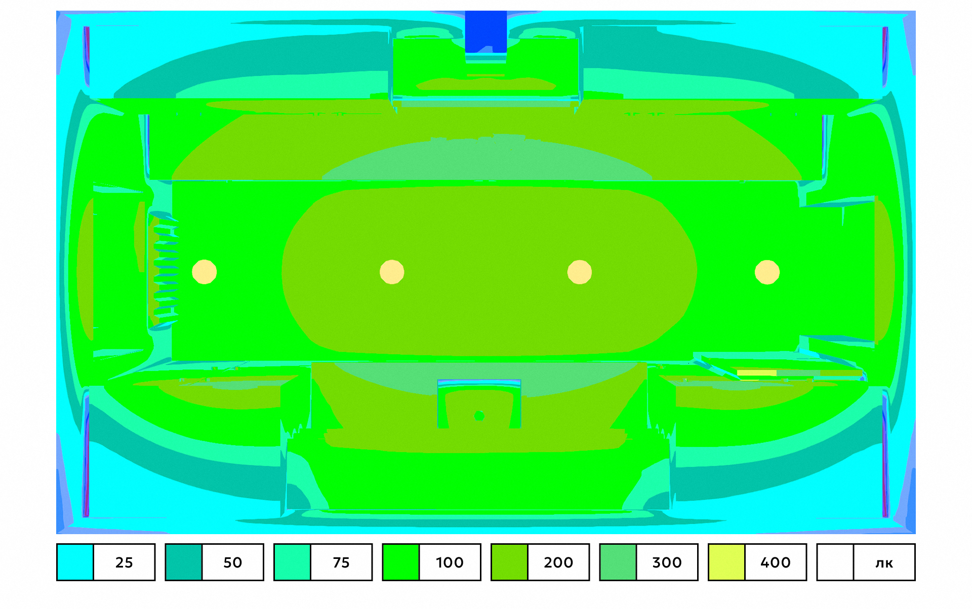 Кухня 2240 х 3670 мм — Изображение №12 — Архитектура на Dprofile