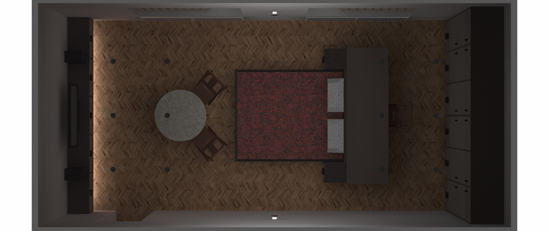 Спальня 3800 х 8000 мм — Изображение №20 — Архитектура на Dprofile