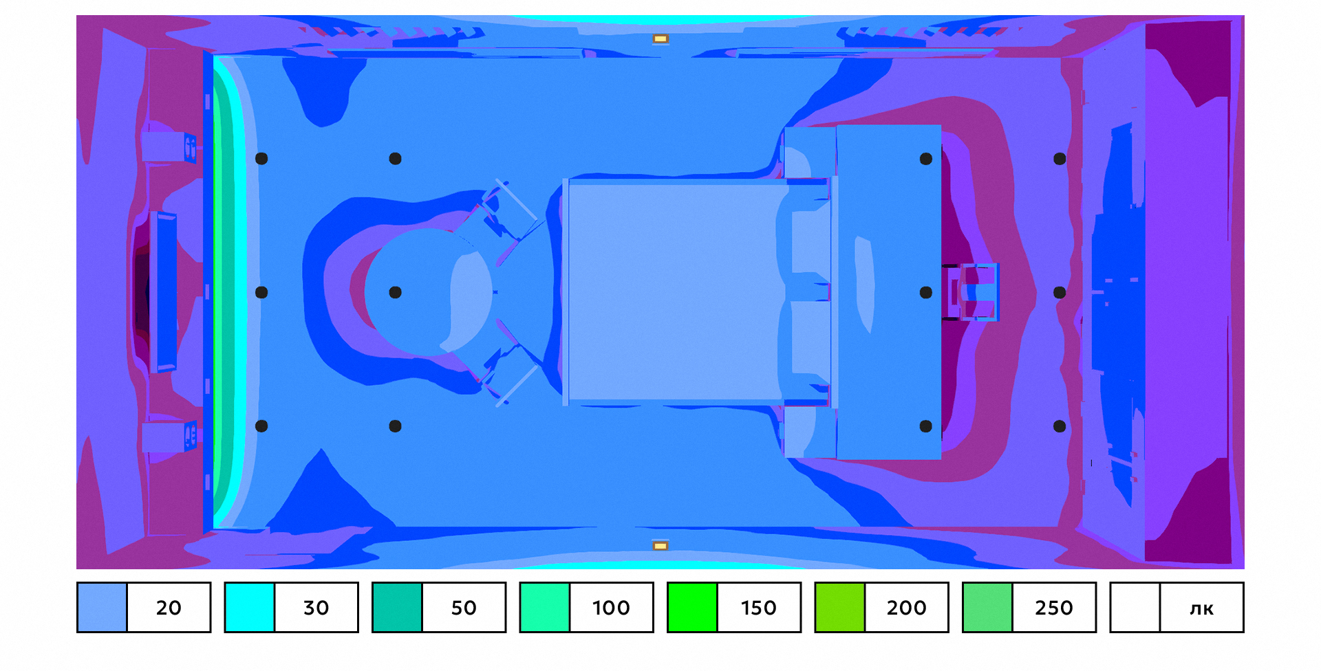 Спальня 3800 х 8000 мм — Изображение №22 — Архитектура на Dprofile