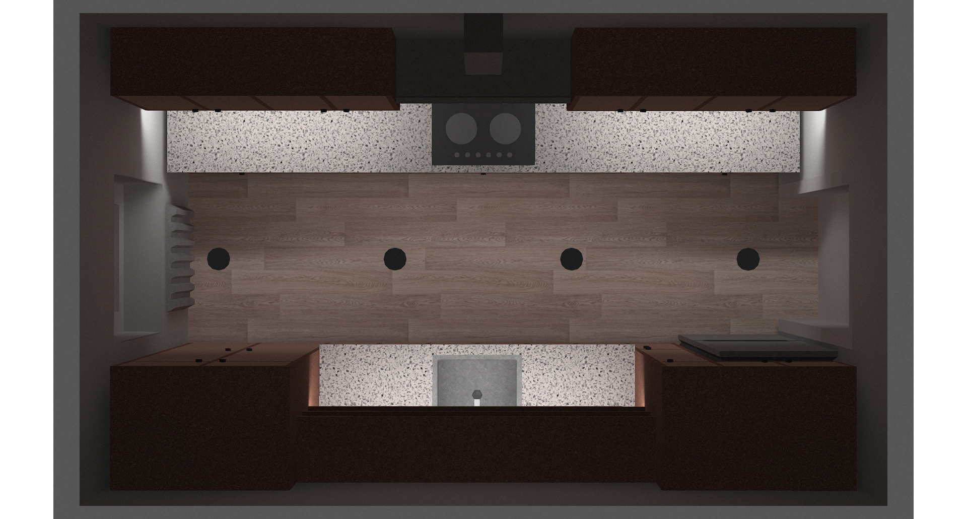 Кухня 2240 х 3670 мм — Изображение №15 — 3D, Архитектура на Dprofile