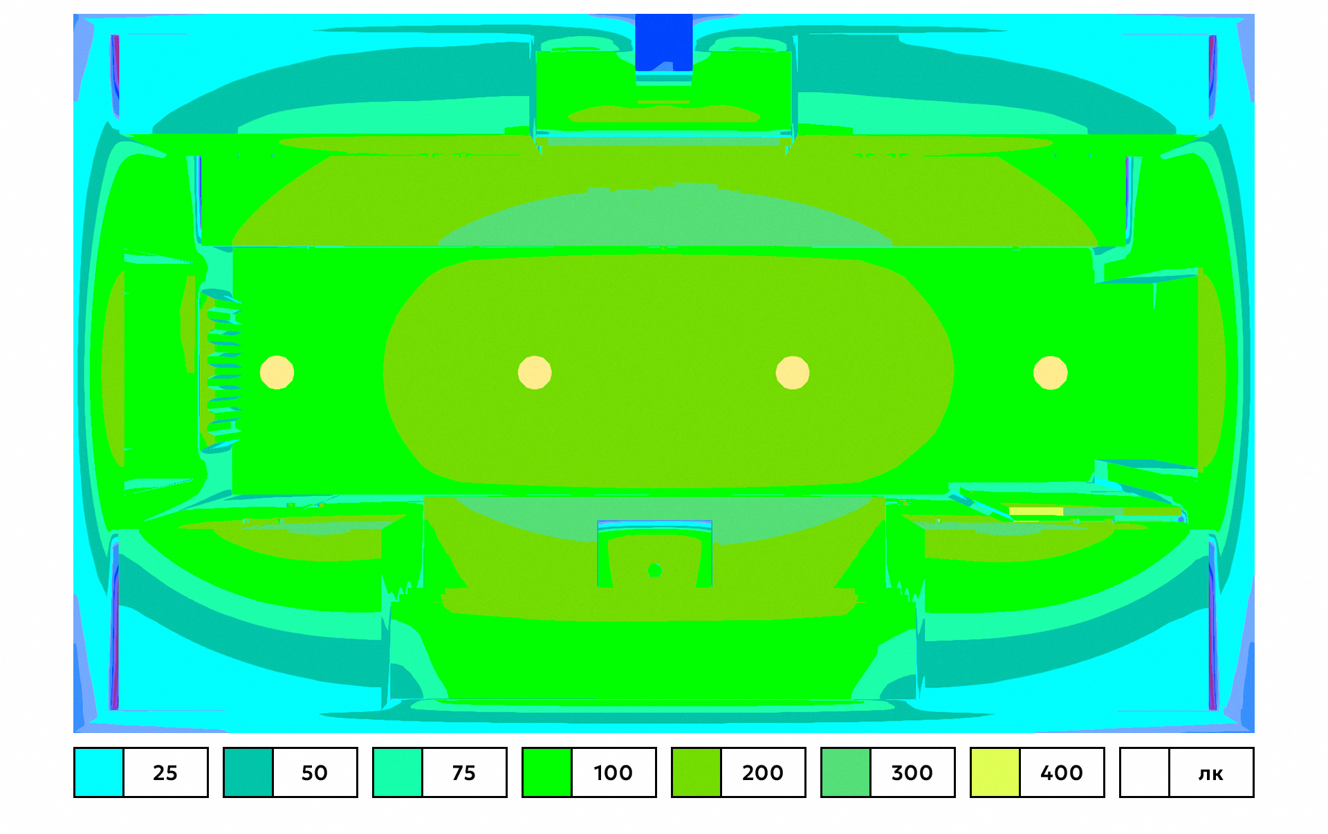 Кухня 2240 х 3670 мм — Изображение №12 — 3D, Архитектура на Dprofile