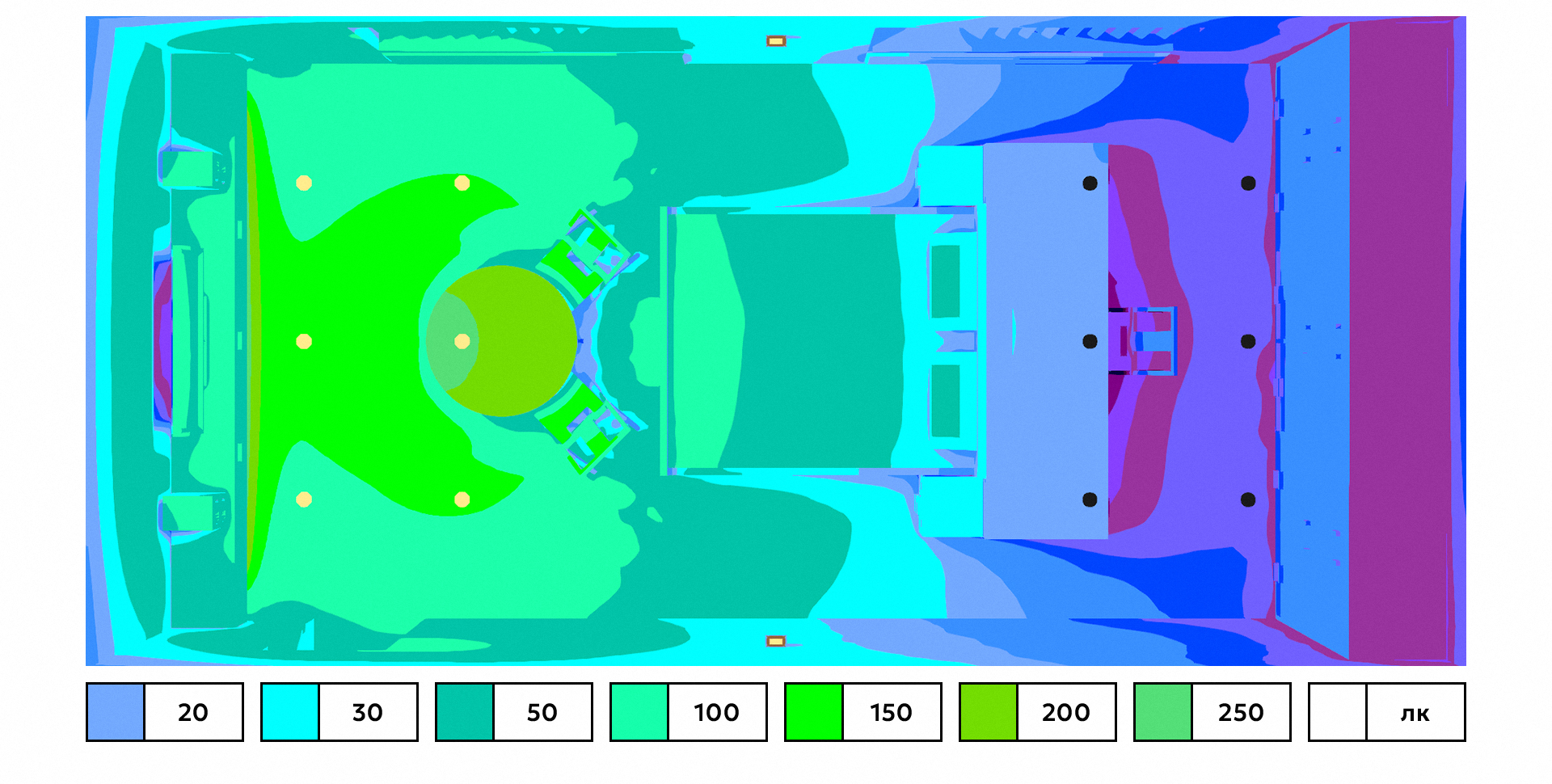 Спальня 3800 х 8000 мм — Изображение №12 — 3D, Архитектура на Dprofile