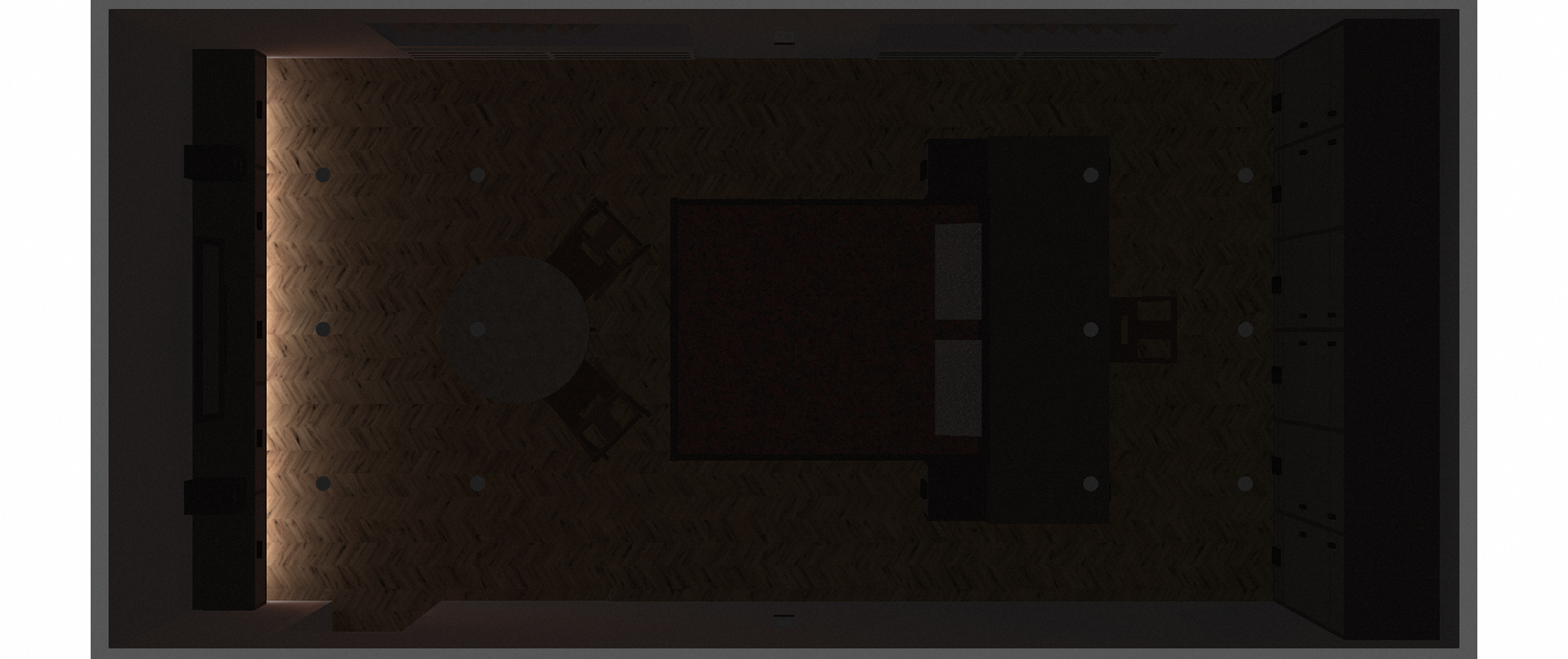 Спальня 3800 х 8000 мм — Изображение №25 — Архитектура на Dprofile