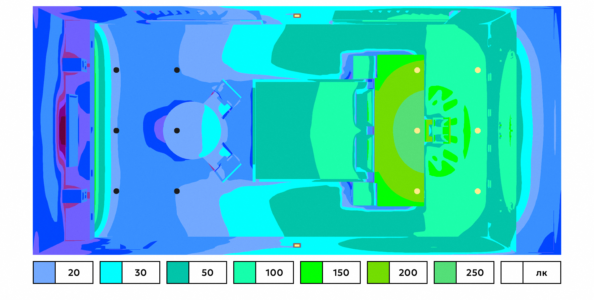 Спальня 3800 х 8000 мм — Изображение №17 — 3D, Архитектура на Dprofile
