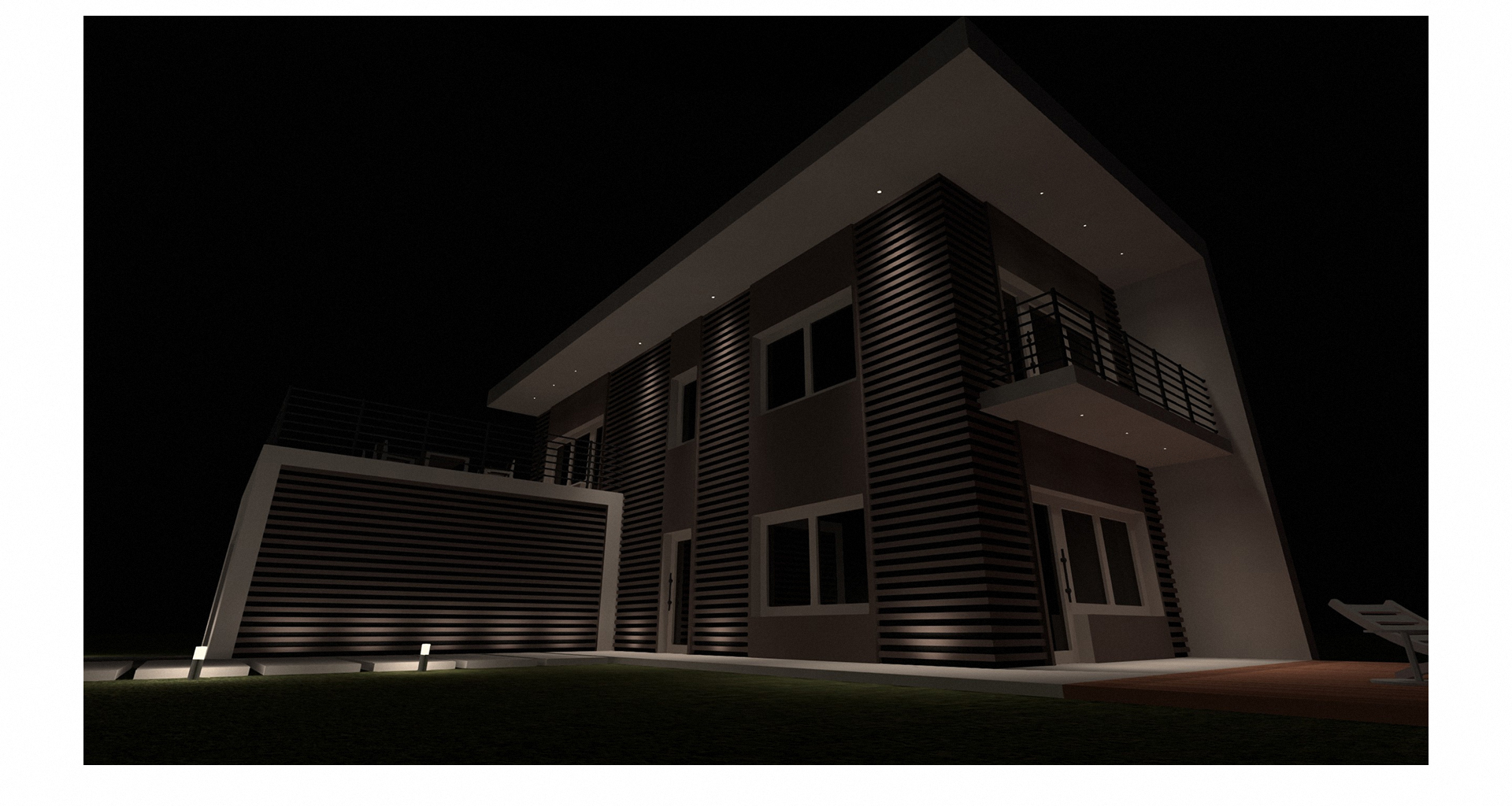 Загородный дом — Изображение №4 — 3D, Архитектура на Dprofile