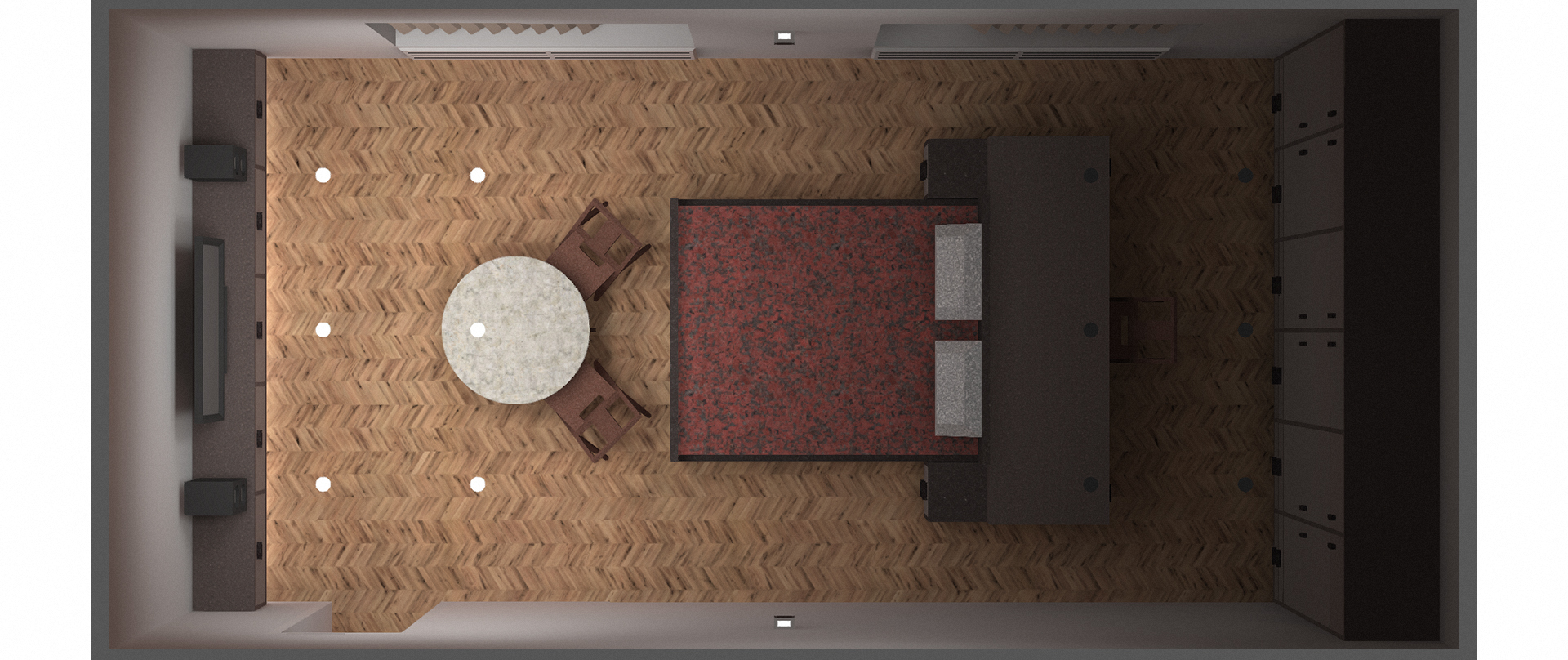 Спальня 3800 х 8000 мм — Изображение №10 — Архитектура на Dprofile