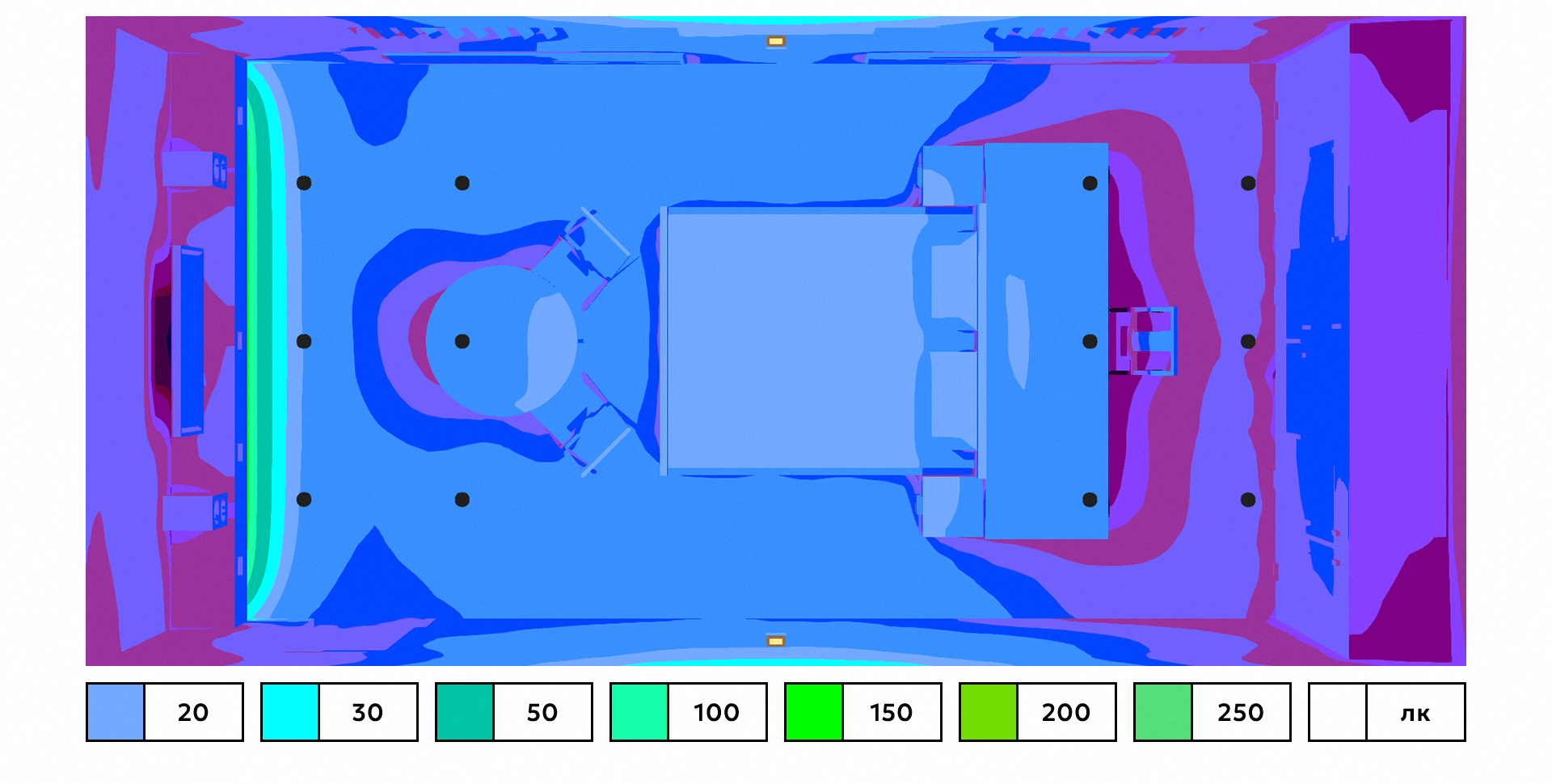 Спальня 3800 х 8000 мм — Изображение №22 — 3D, Архитектура на Dprofile