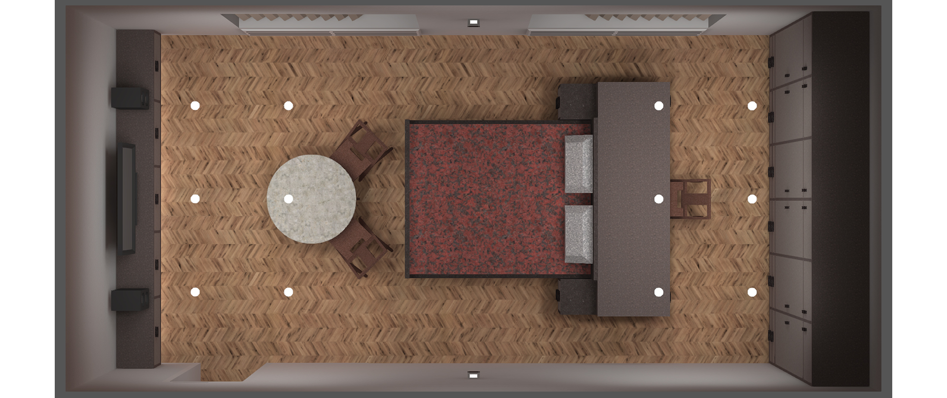 Спальня 3800 х 8000 мм — Изображение №5 — Архитектура на Dprofile