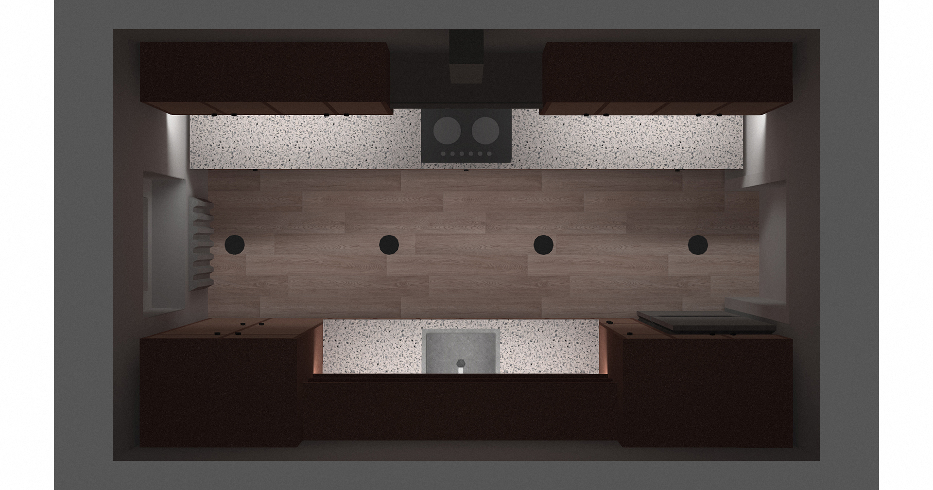 Кухня 2240 х 3670 мм — Изображение №15 — Архитектура на Dprofile