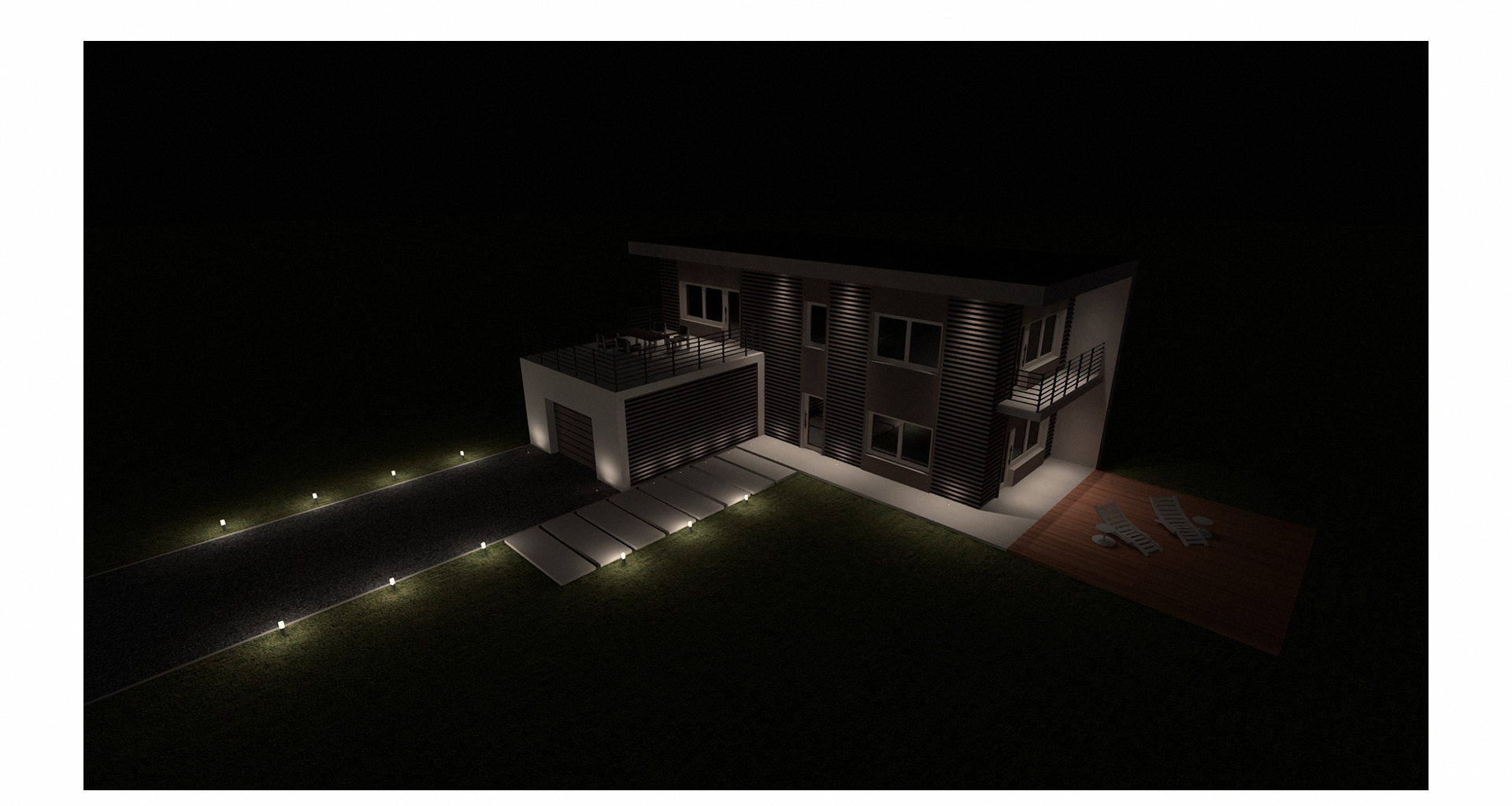 Загородный дом — Изображение №2 — 3D, Архитектура на Dprofile