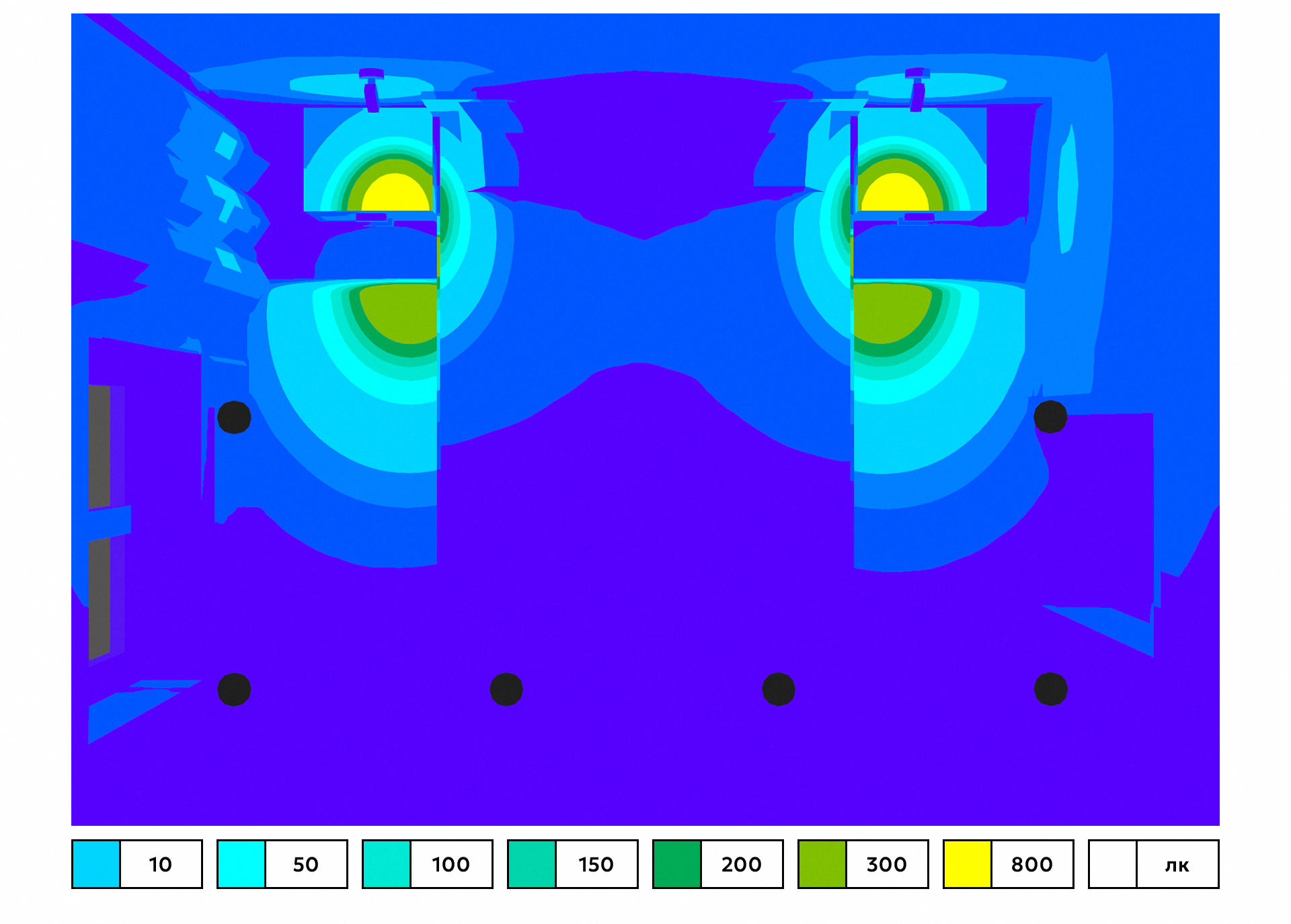 Спальня 3200 х 3200 мм — Изображение №17 — 3D, Архитектура на Dprofile