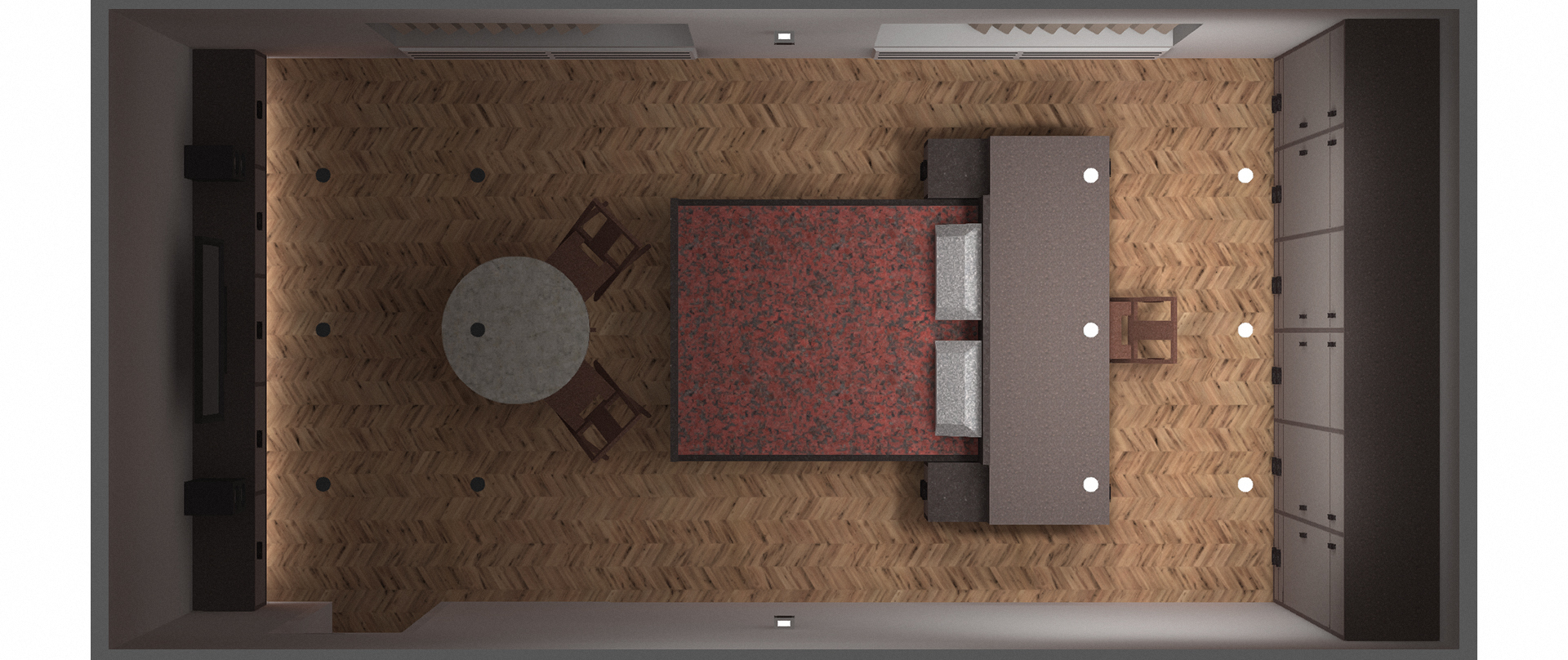 Спальня 3800 х 8000 мм — Изображение №15 — Архитектура на Dprofile