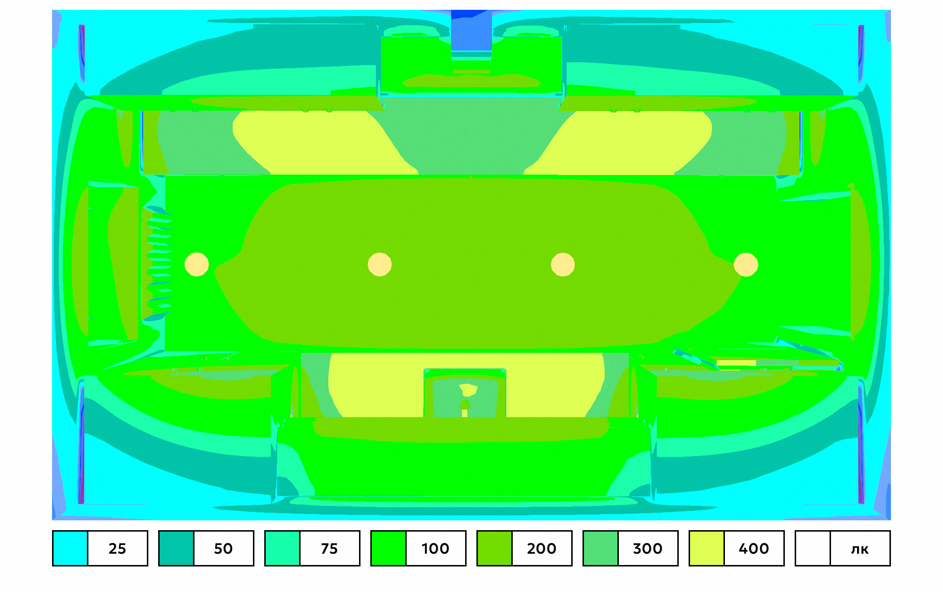 Кухня 2240 х 3670 мм — Изображение №7 — 3D, Архитектура на Dprofile