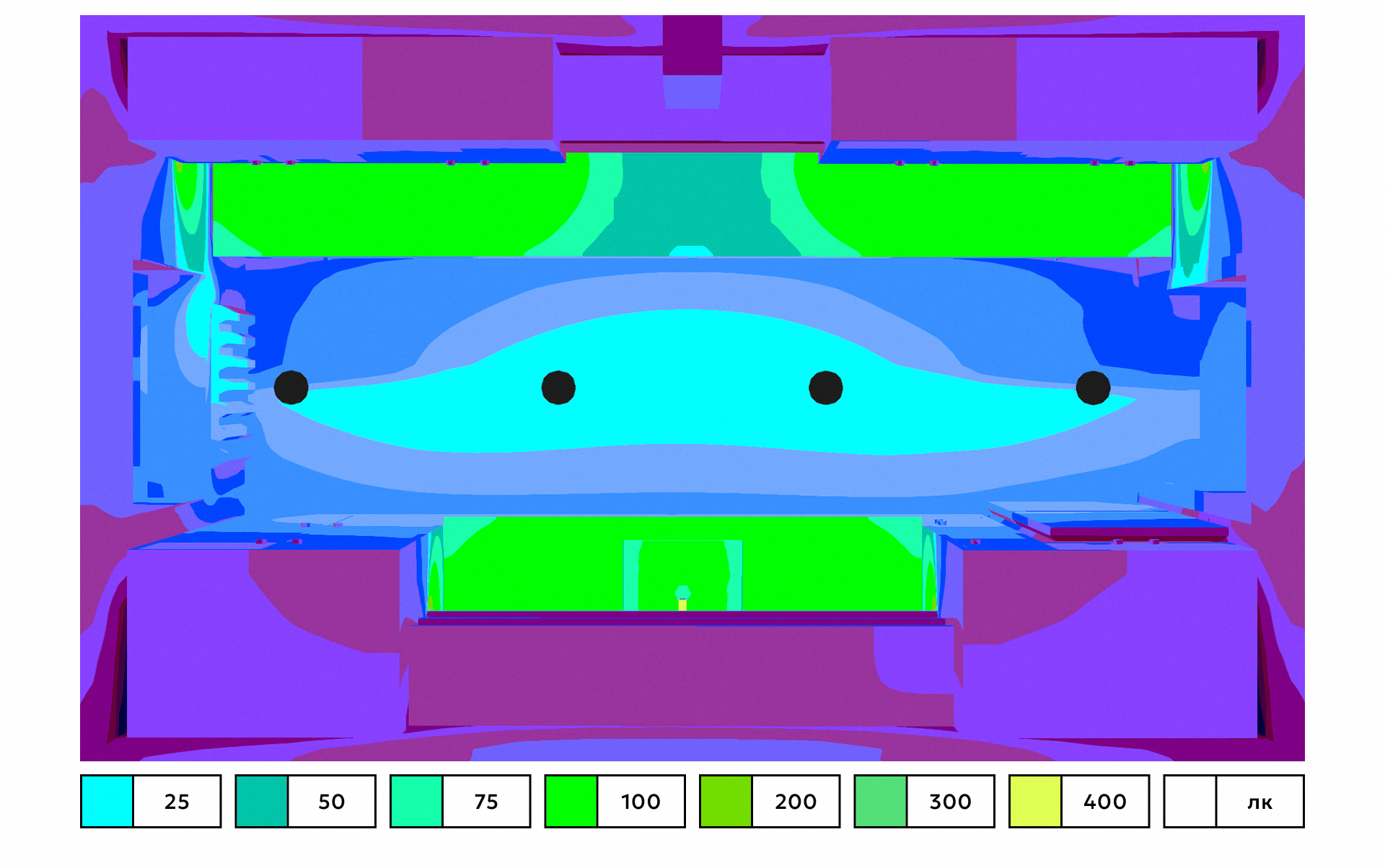 Кухня 2240 х 3670 мм — Изображение №17 — Архитектура на Dprofile