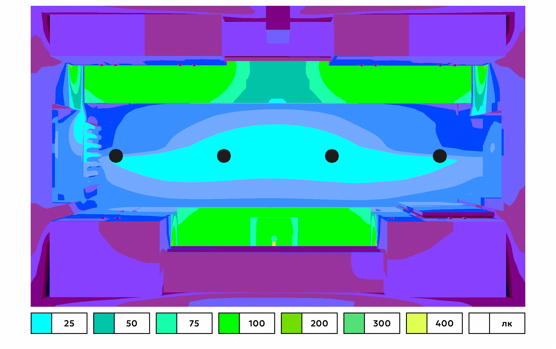 Кухня 2240 х 3670 мм — Изображение №17 — 3D, Архитектура на Dprofile