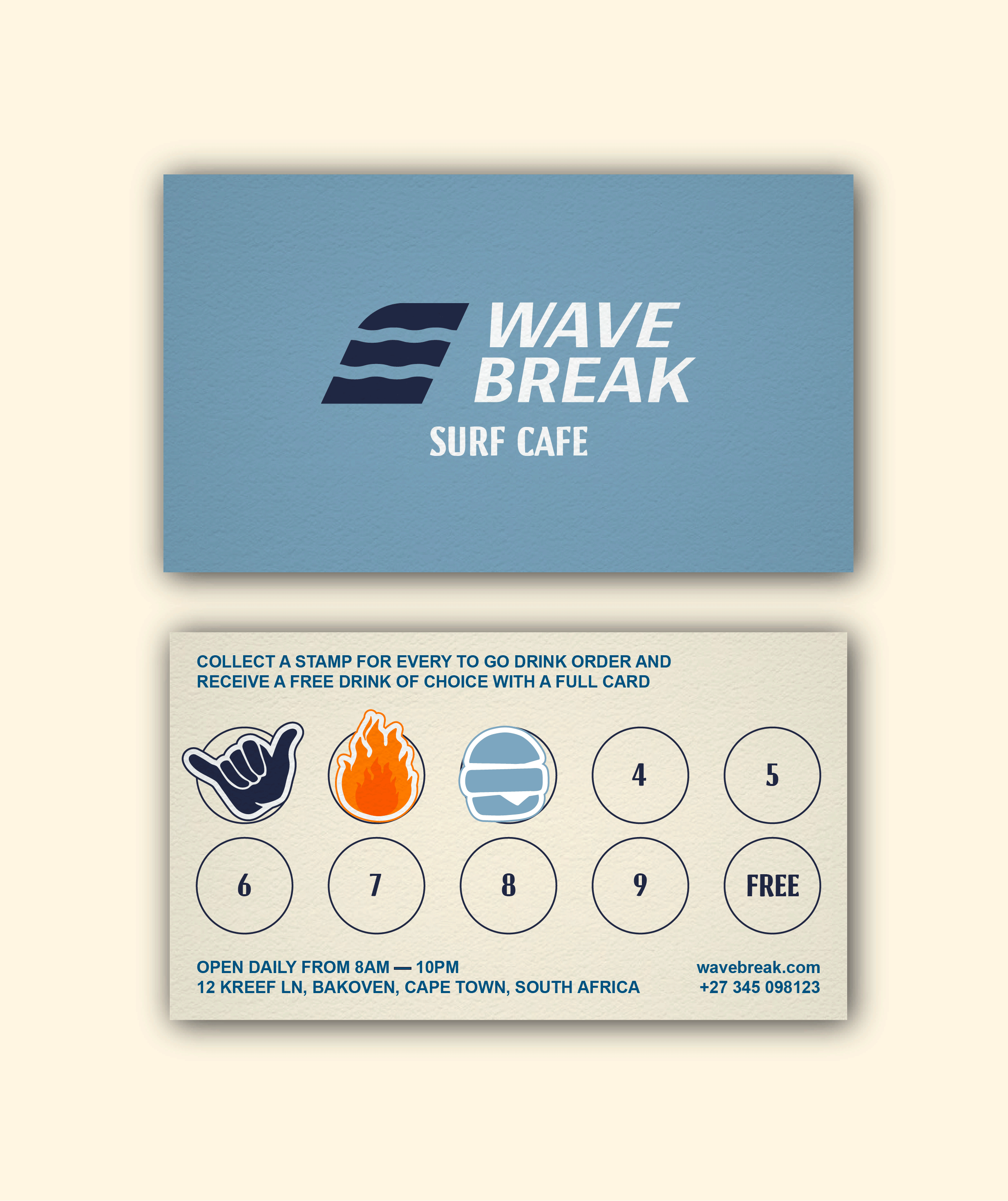 Wave Break | Brand Identity — Изображение №12 — Брендинг на Dprofile