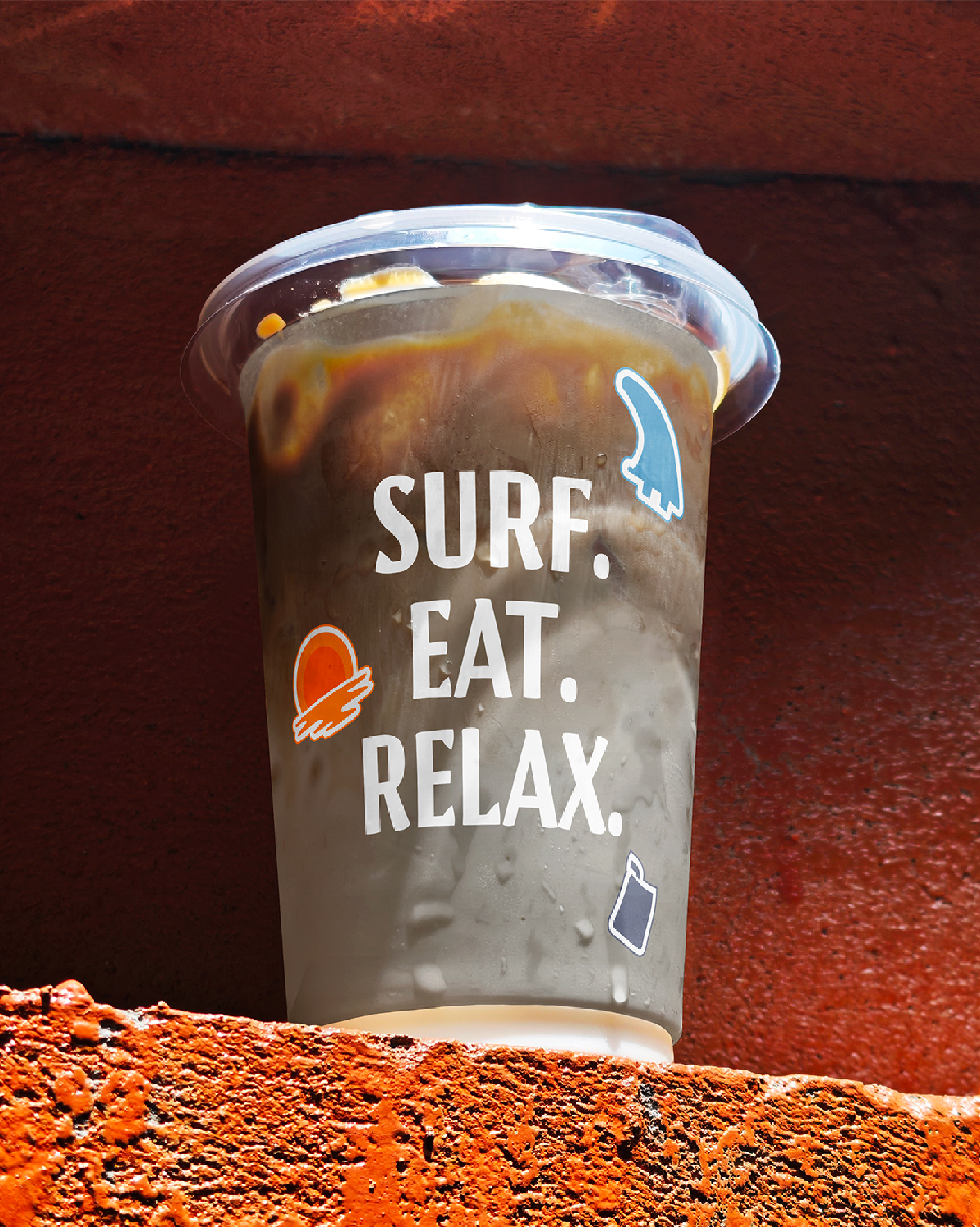 Wave Break | Visual identity — Изображение №19 — Брендинг на Dprofile