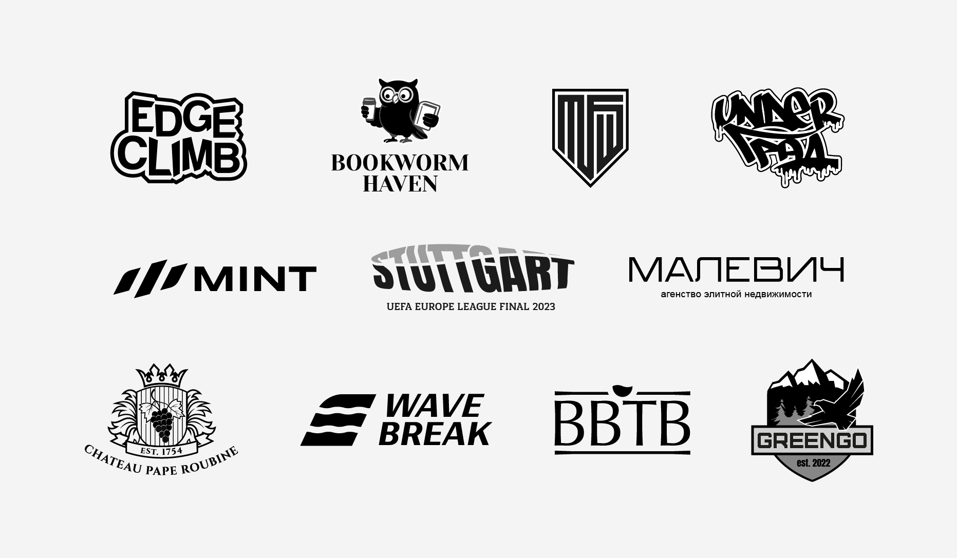 Logofolio | 2023-2025 — Изображение №14 — Брендинг, Графика на Dprofile