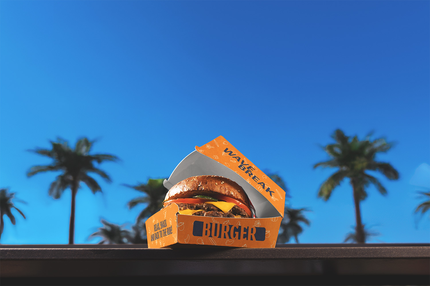 Wave Break | Visual identity — Изображение №15 — Брендинг на Dprofile