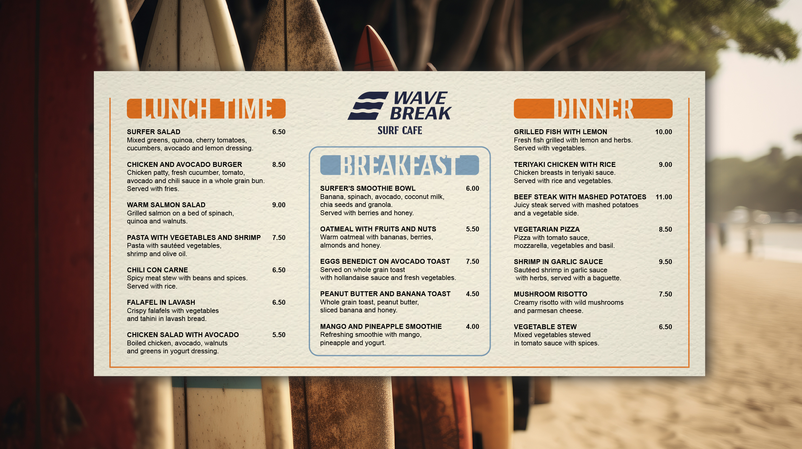 Wave Break | Brand Identity — Изображение №11 — Брендинг на Dprofile