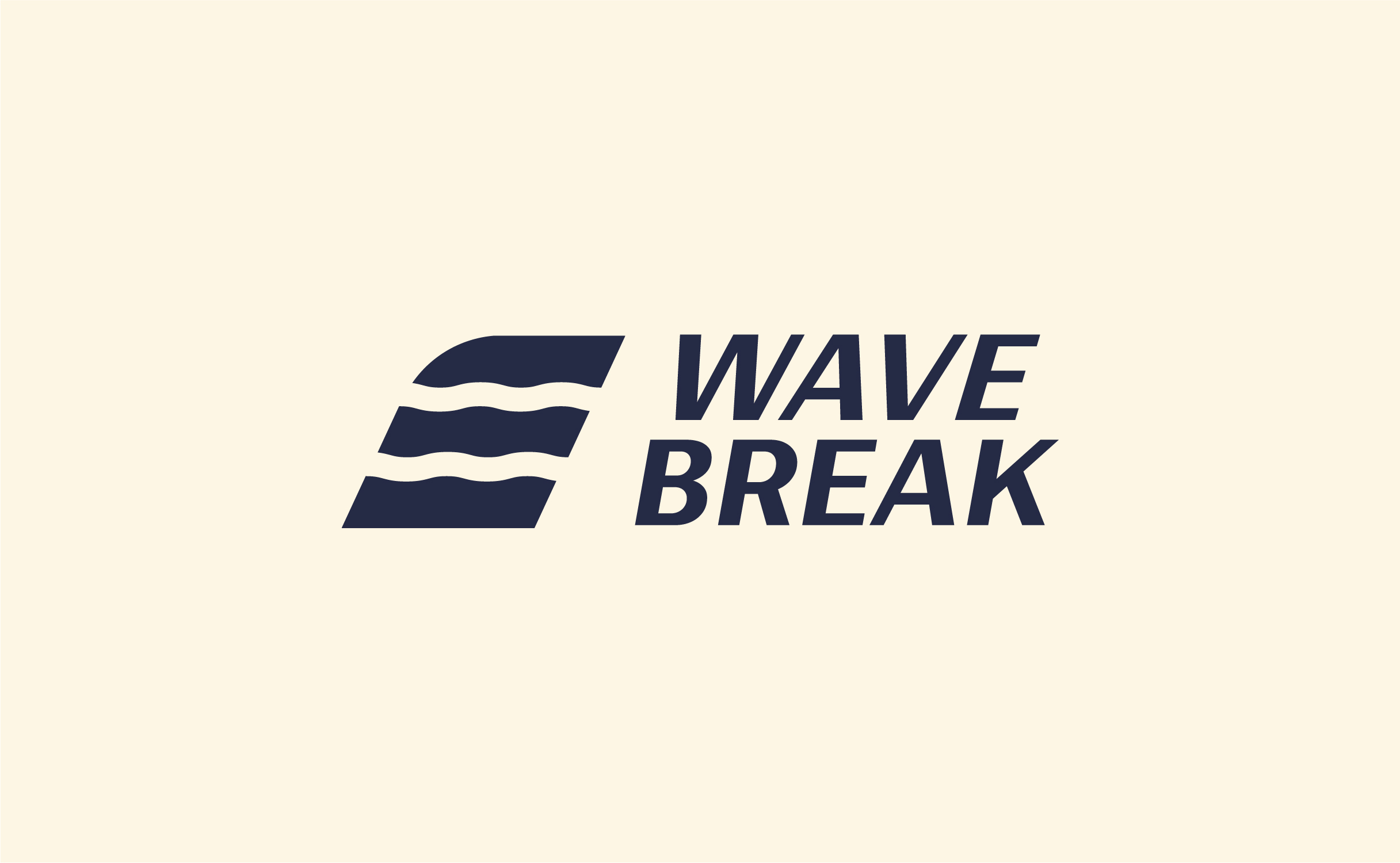 Wave Break | Visual identity — Изображение №2 — Брендинг на Dprofile