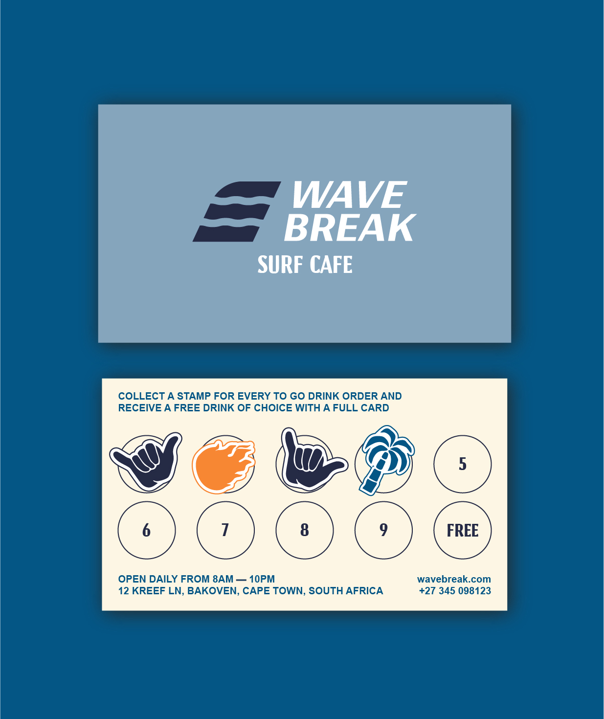 Wave Break | Visual identity — Изображение №12 — Брендинг на Dprofile