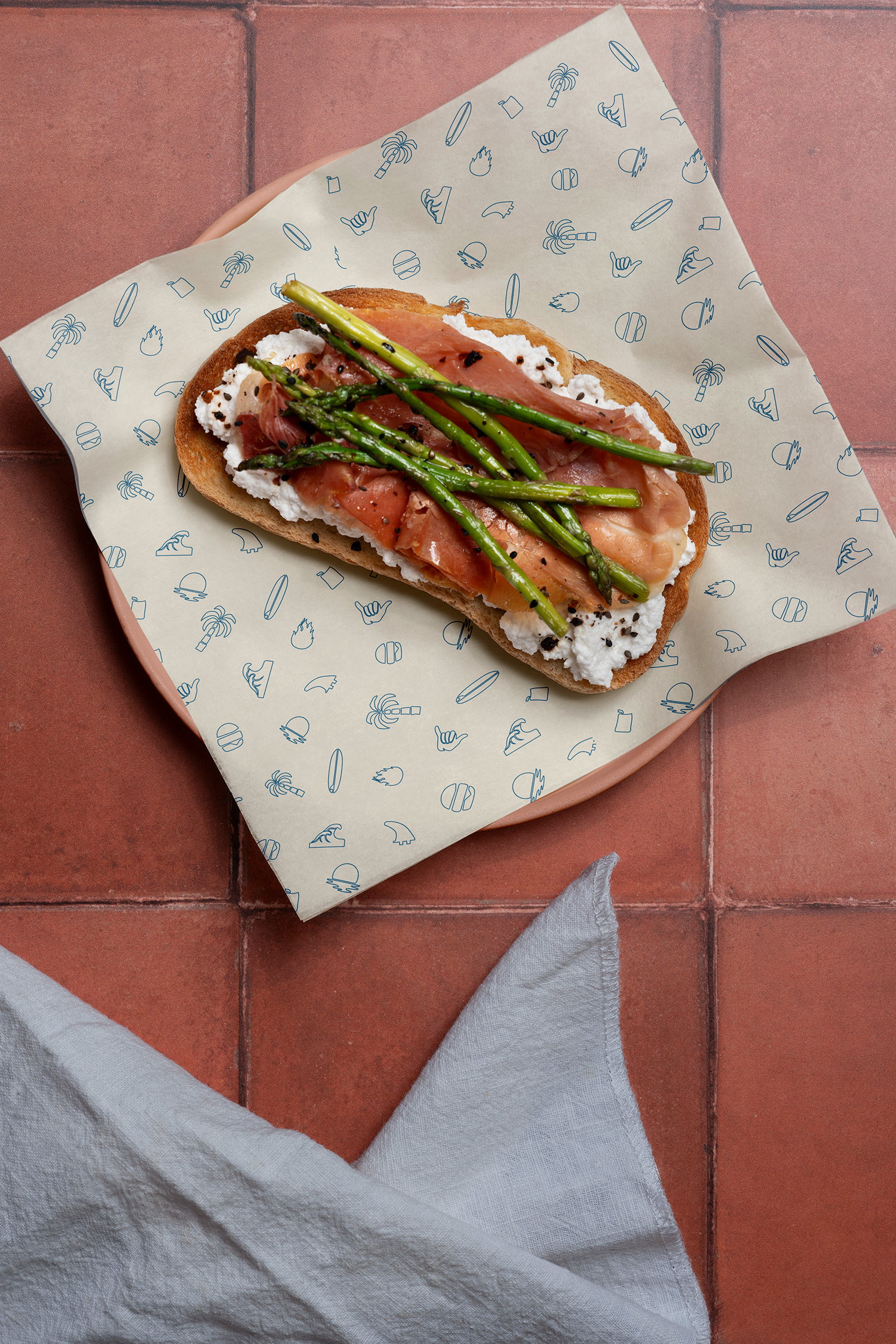 Wave Break | Visual identity — Изображение №20 — Брендинг на Dprofile