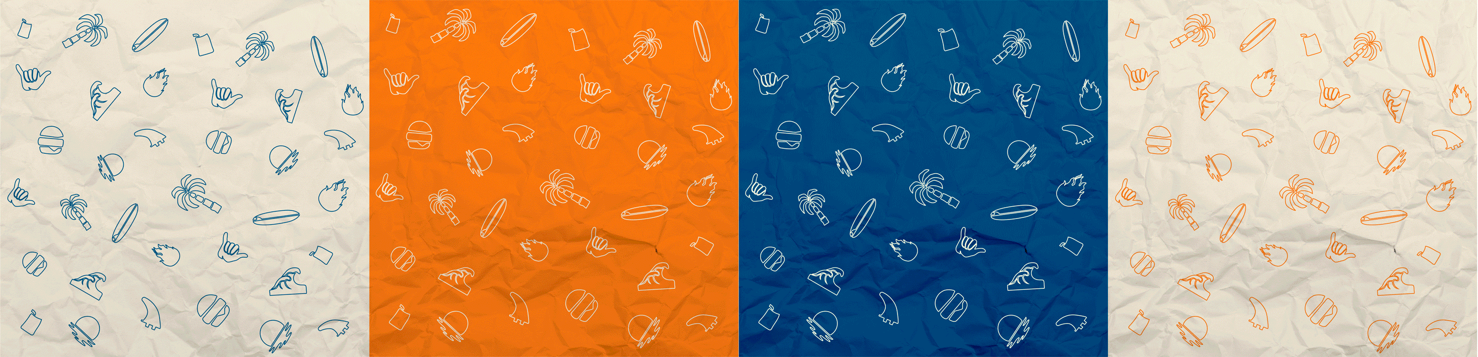 Wave Break | Brand Identity — Изображение №22 — Брендинг на Dprofile