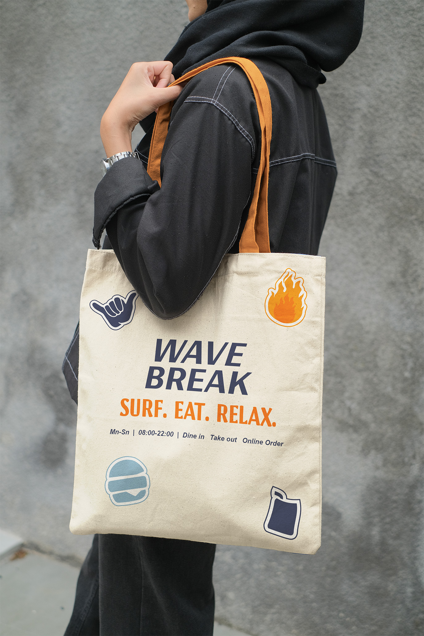 Wave Break | Visual identity — Изображение №16 — Брендинг на Dprofile