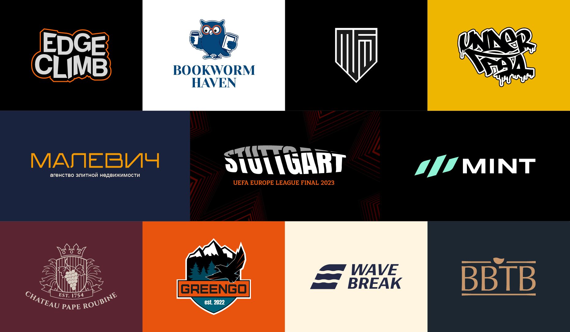 Logofolio | 2023-2025 — Изображение №13 — Брендинг, Графика на Dprofile