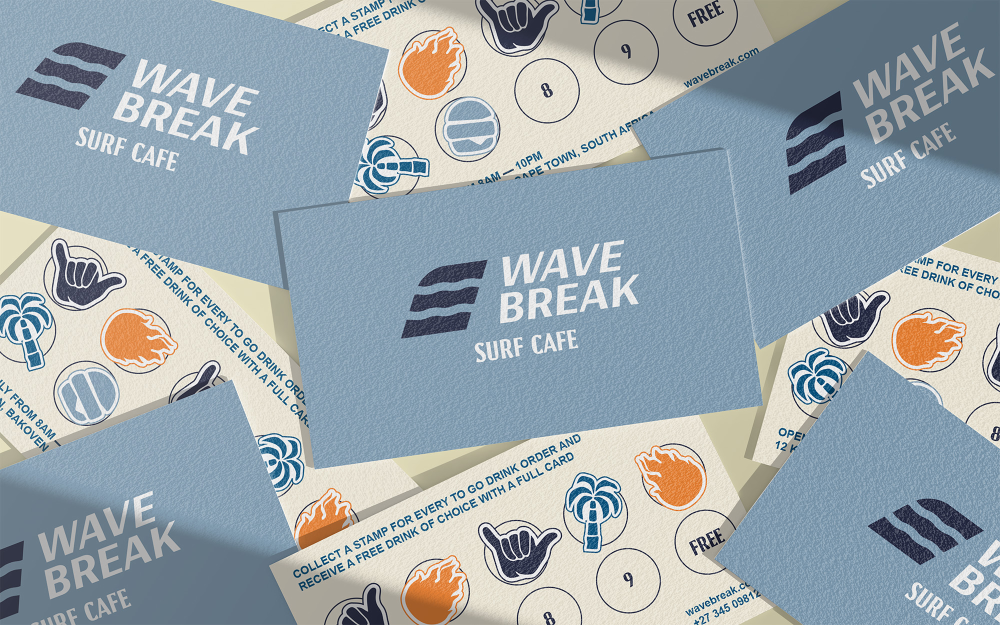 Wave Break | Visual identity — Изображение №17 — Брендинг на Dprofile