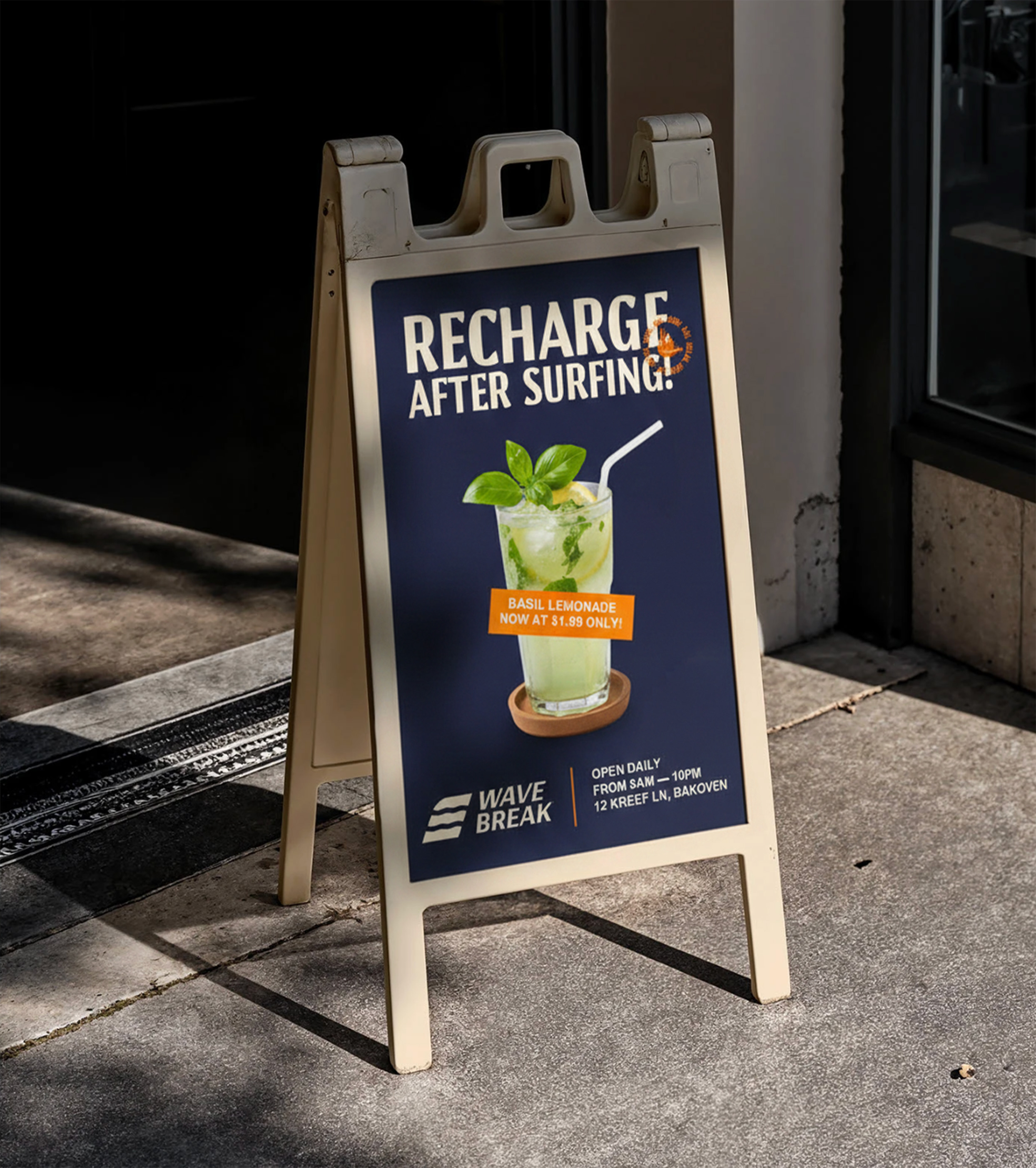 Wave Break | Brand Identity — Изображение №18 — Брендинг на Dprofile