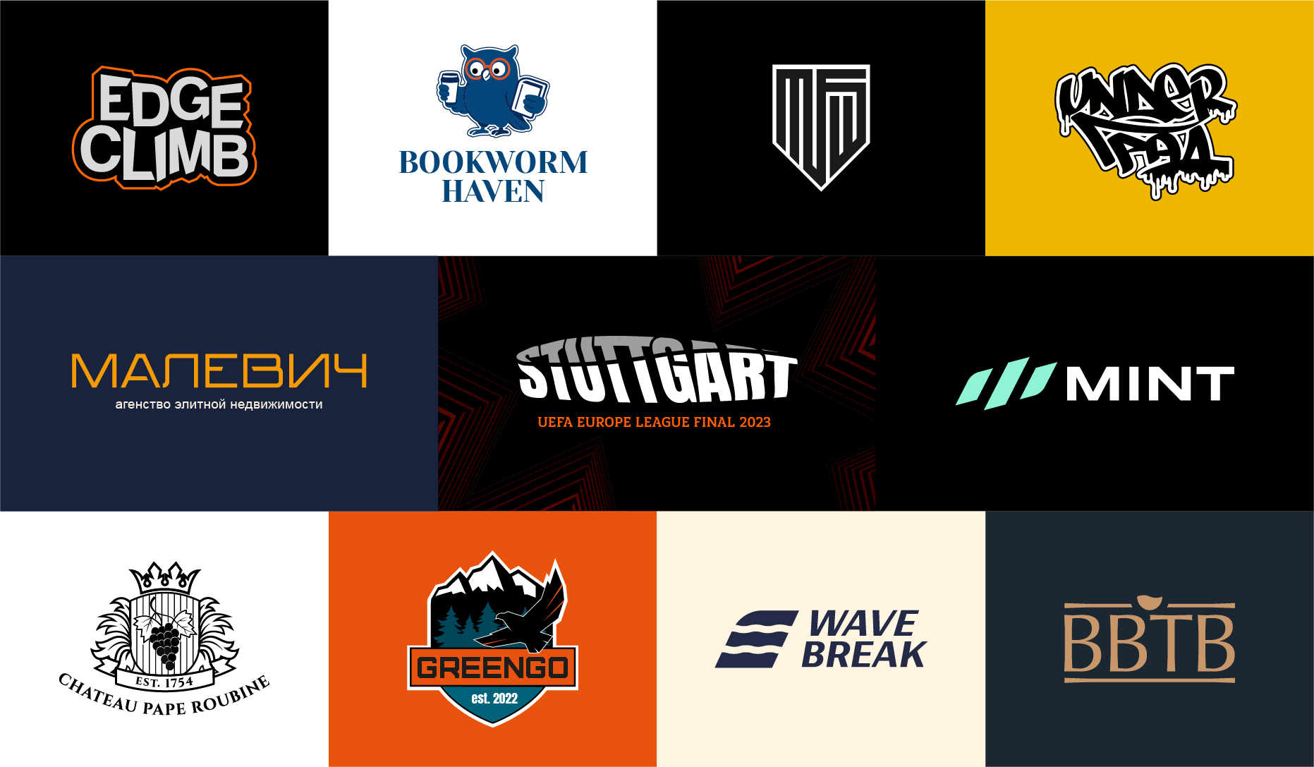 Logofolio | 2023-2025 — Изображение №13 — Брендинг, Графика на Dprofile