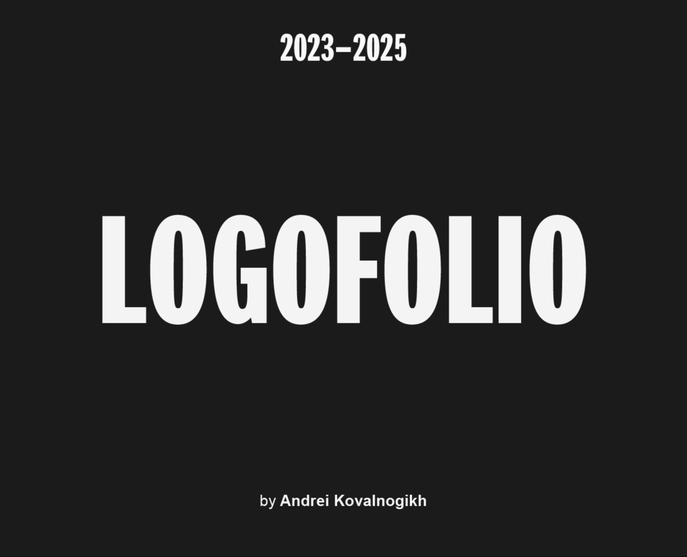 Logofolio | 2023-2025 на Dprofile