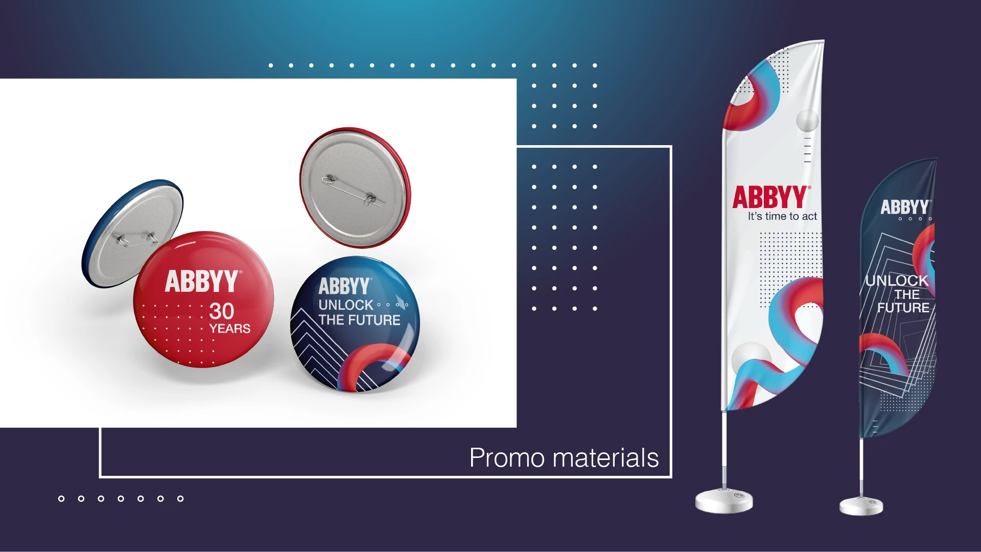 ABBYY Day \\ 2019 — Изображение №4 — Брендинг, Графика на Dprofile