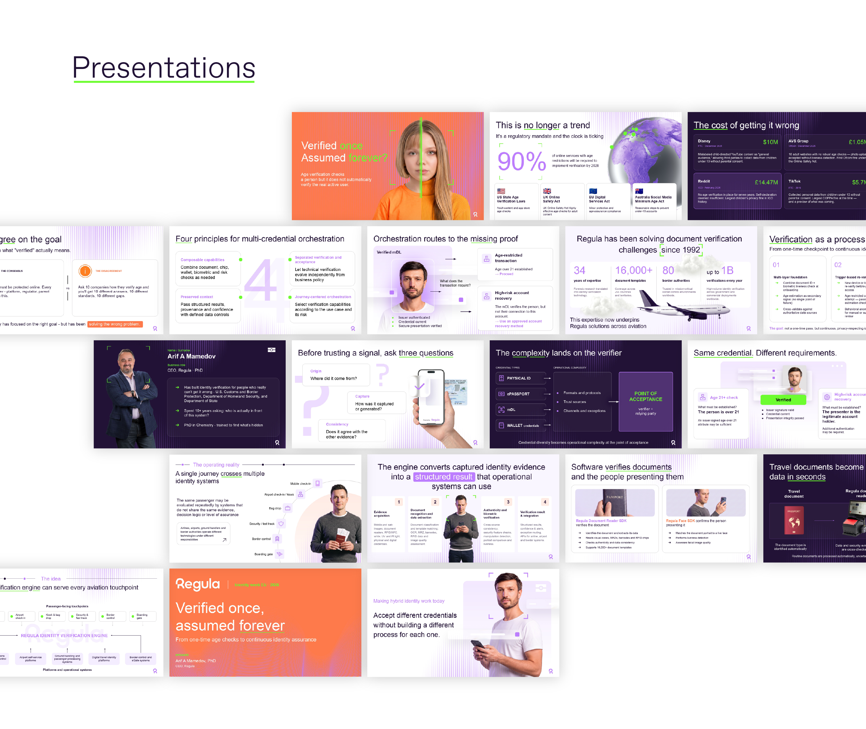 Regula Branding \\ 2025 — Изображение №12 — Брендинг, Графика на Dprofile