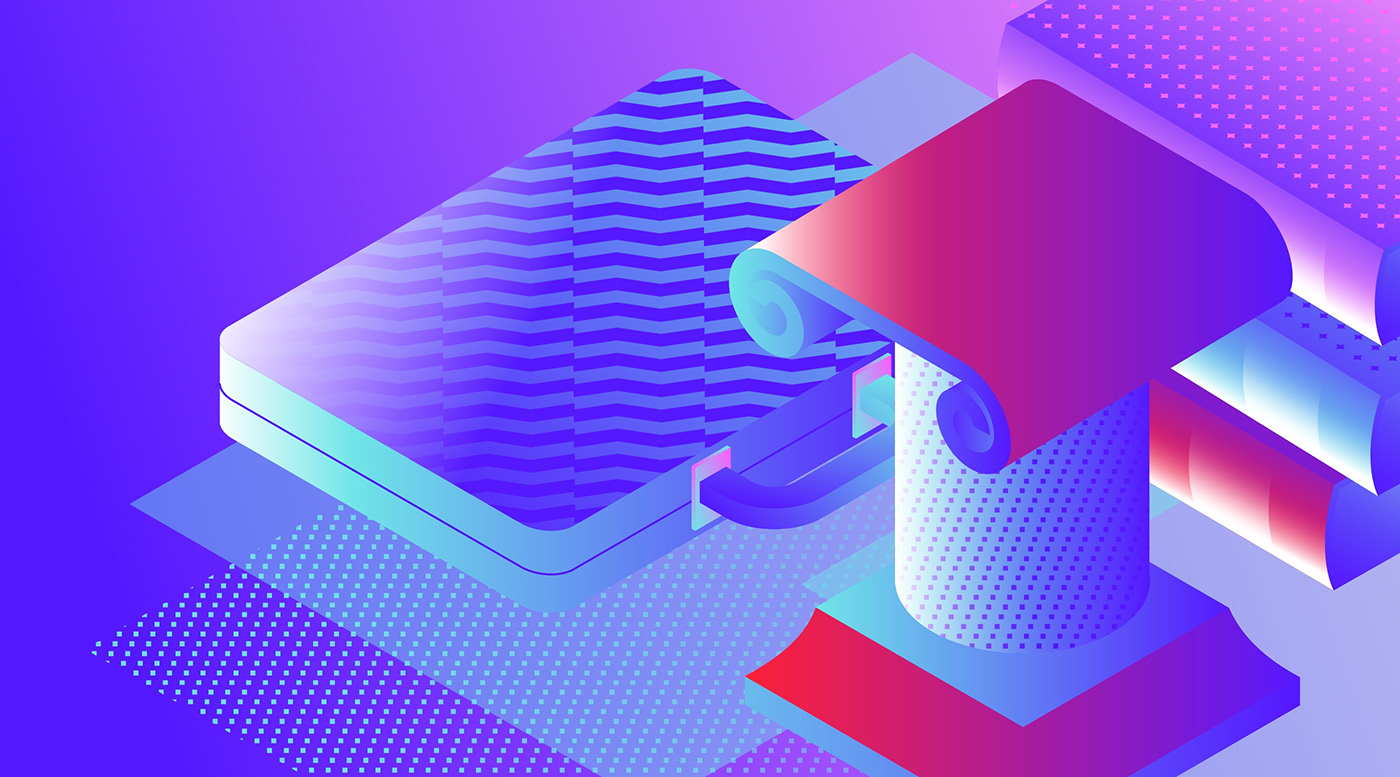 ABBYY Brand Illustrations \\ 2022 — Изображение №6 — Брендинг, Иллюстрация на Dprofile