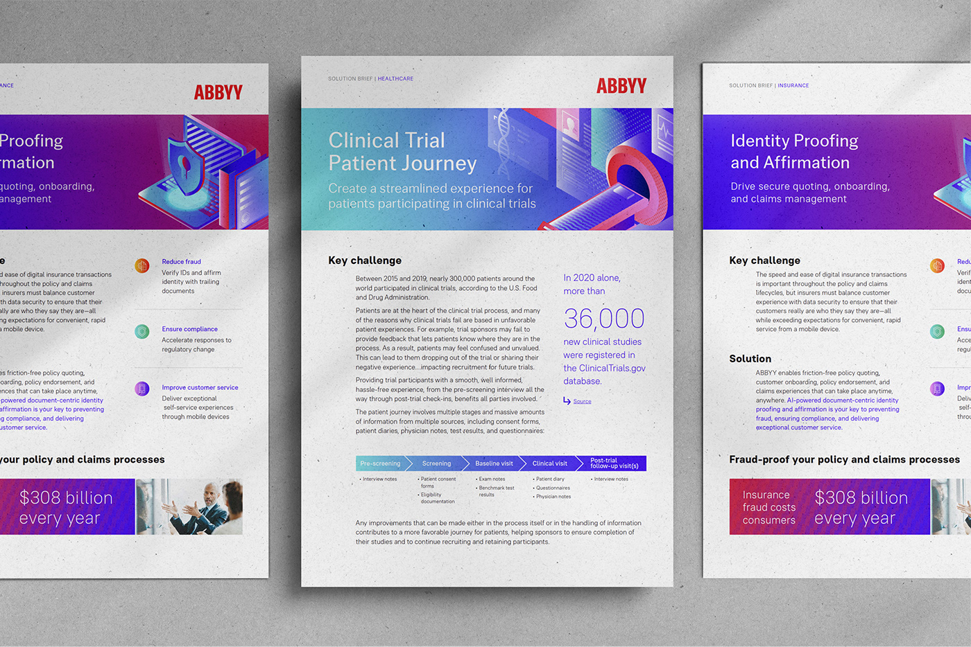 ABBYY Brand Illustrations \\ 2022 — Изображение №12 — Брендинг, Иллюстрация на Dprofile