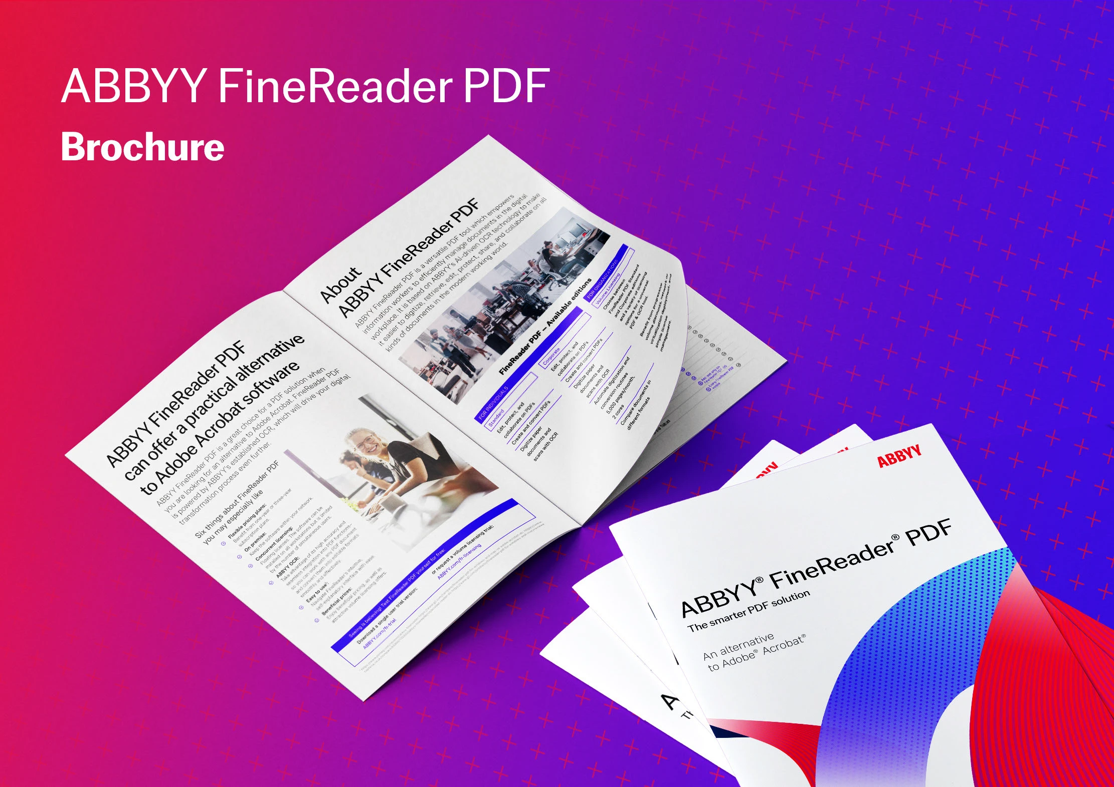 ABBYY Print \\ 2022 — Изображение №5 — Графика на Dprofile