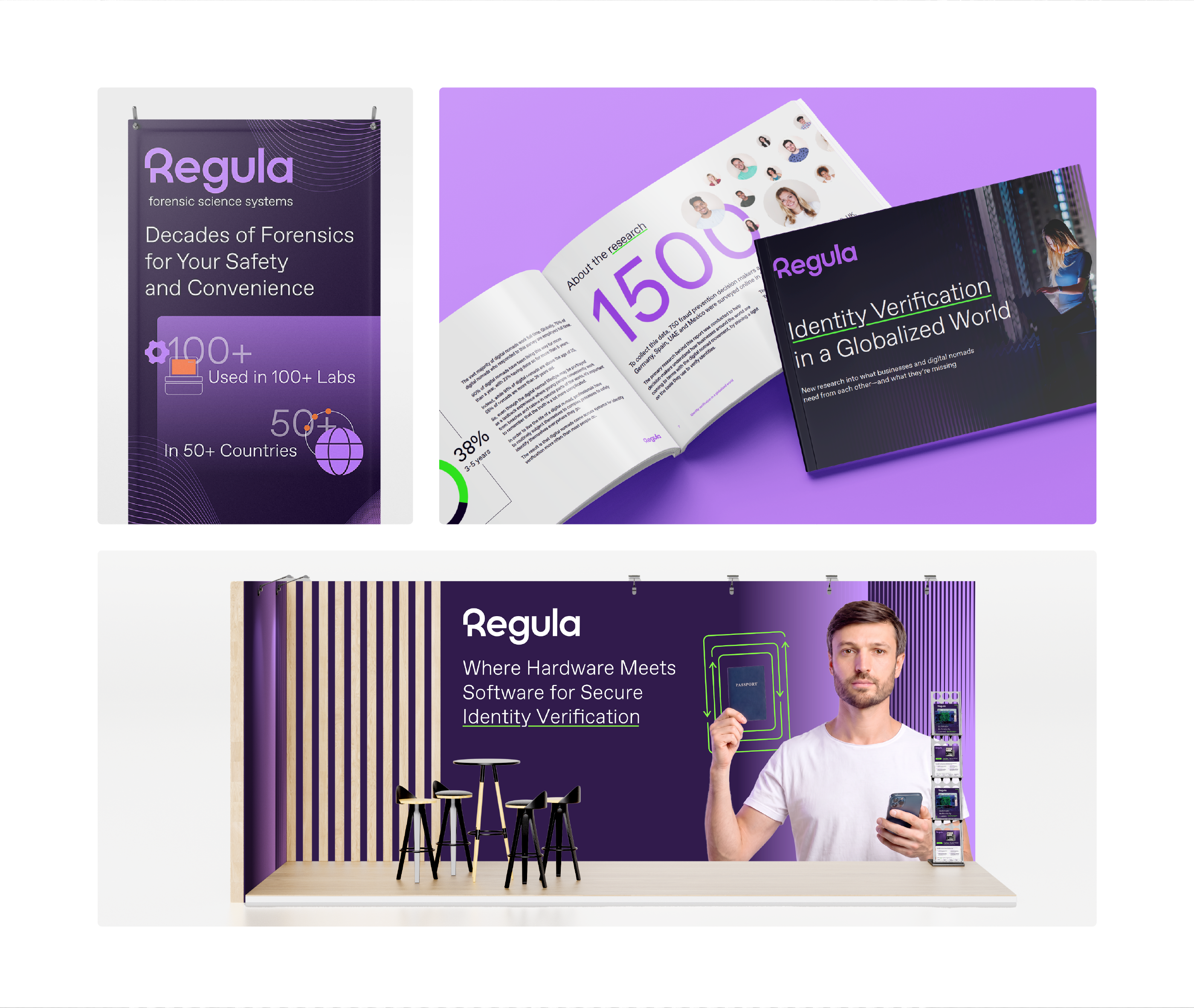 Regula Branding \\ 2025 — Изображение №5 — Брендинг, Графика на Dprofile