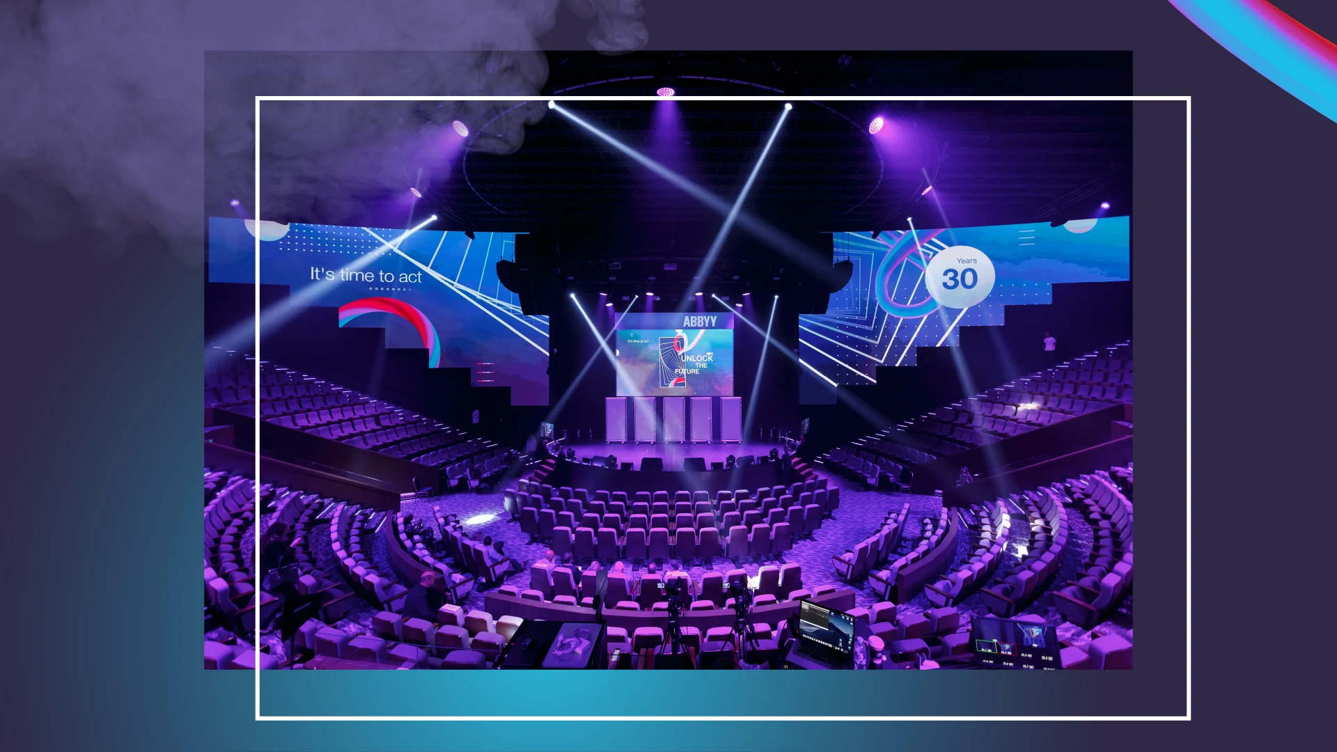 ABBYY Day \\ 2019 — Изображение №3 — Брендинг, Графика на Dprofile