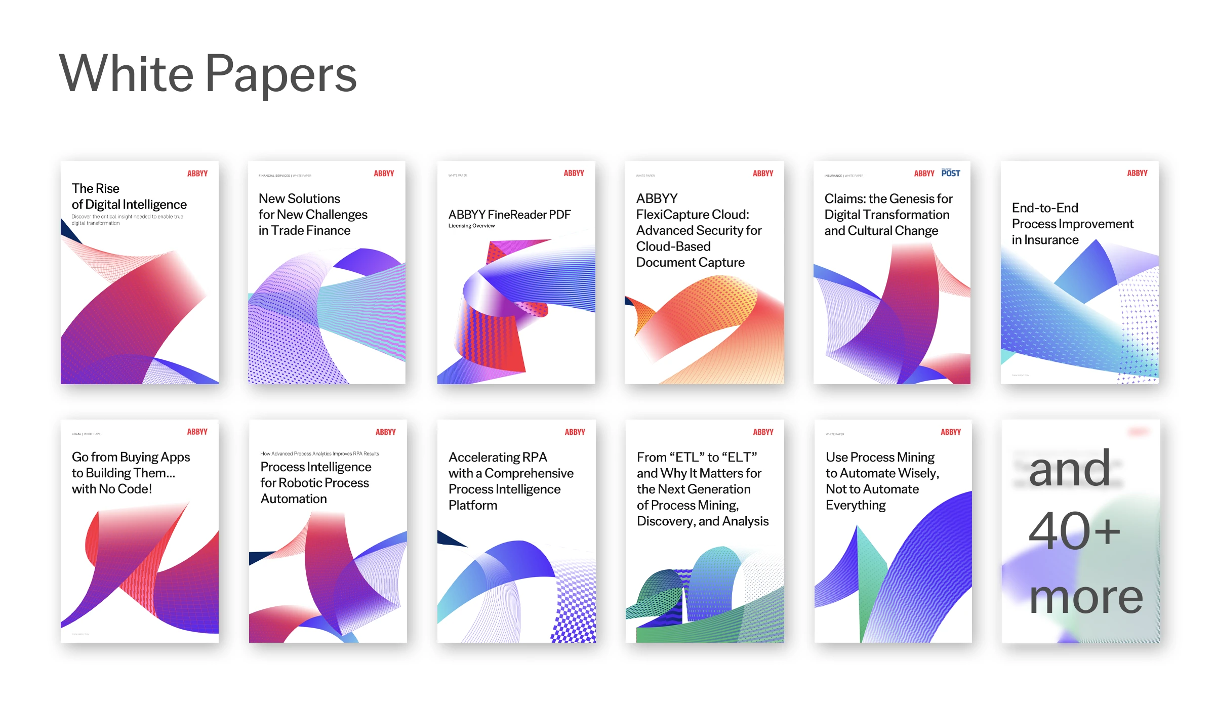 ABBYY Print \\ 2022 — Изображение №14 — Графика на Dprofile